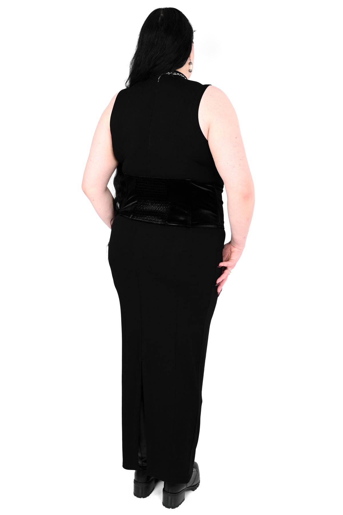 Claire High Neck Maxi Dress - XL/3XL/4XL left! XL Claire High Neck Maxi Dress - XL/3XL/4XL left! XL