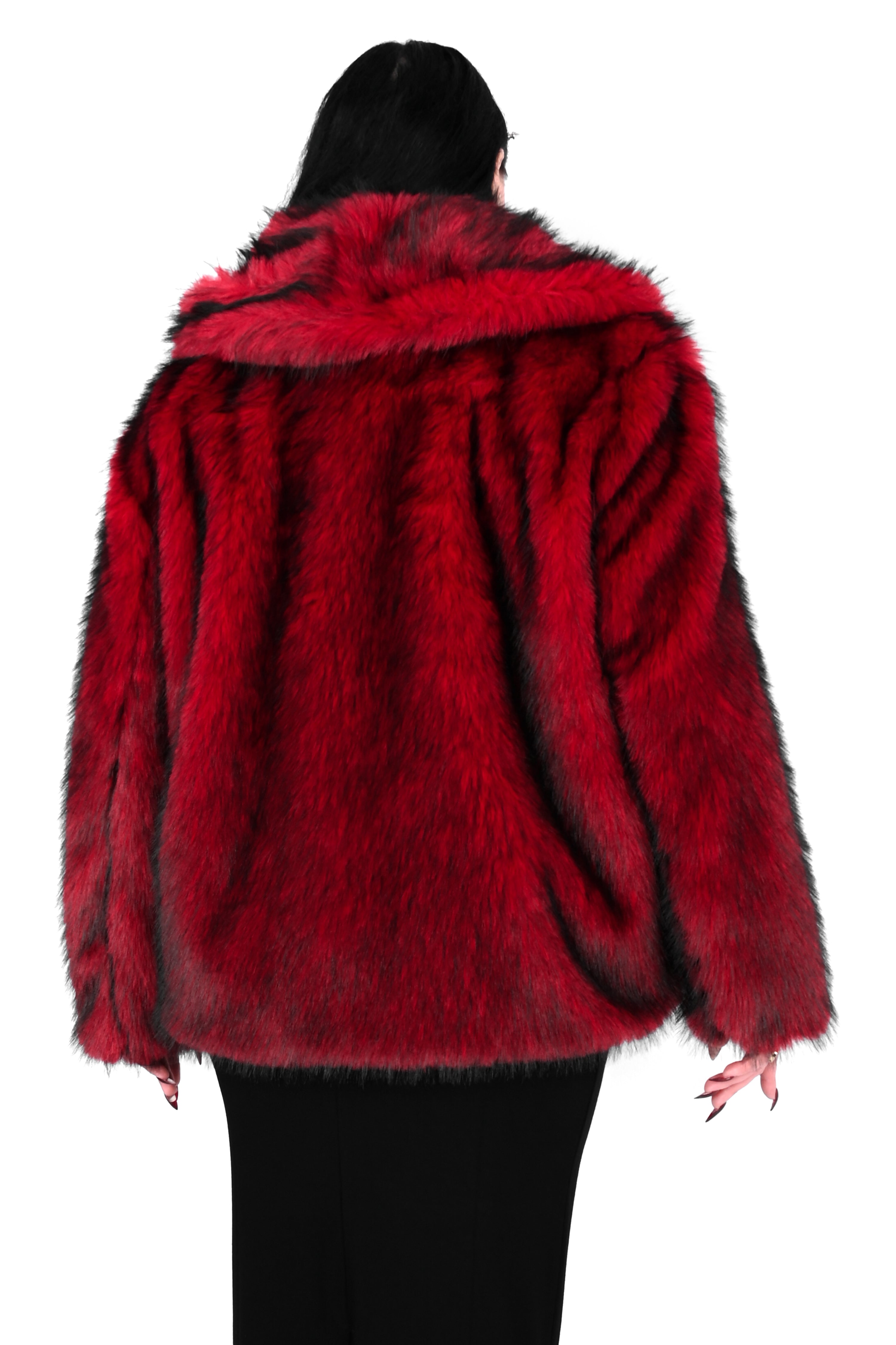 Etta Faux Fur Jacket - No Restock! – FOXBLOOD