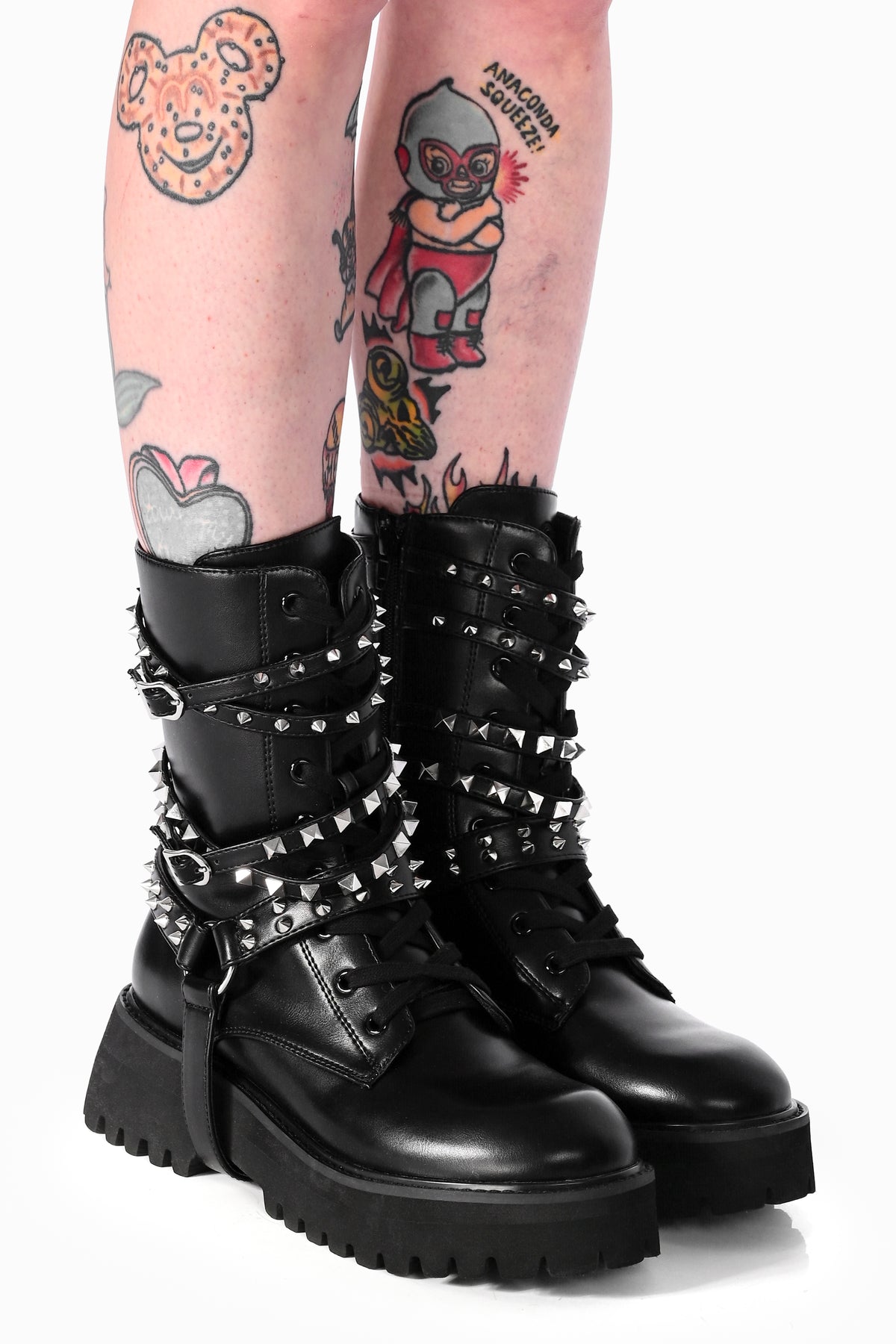 Brody Studded Boots