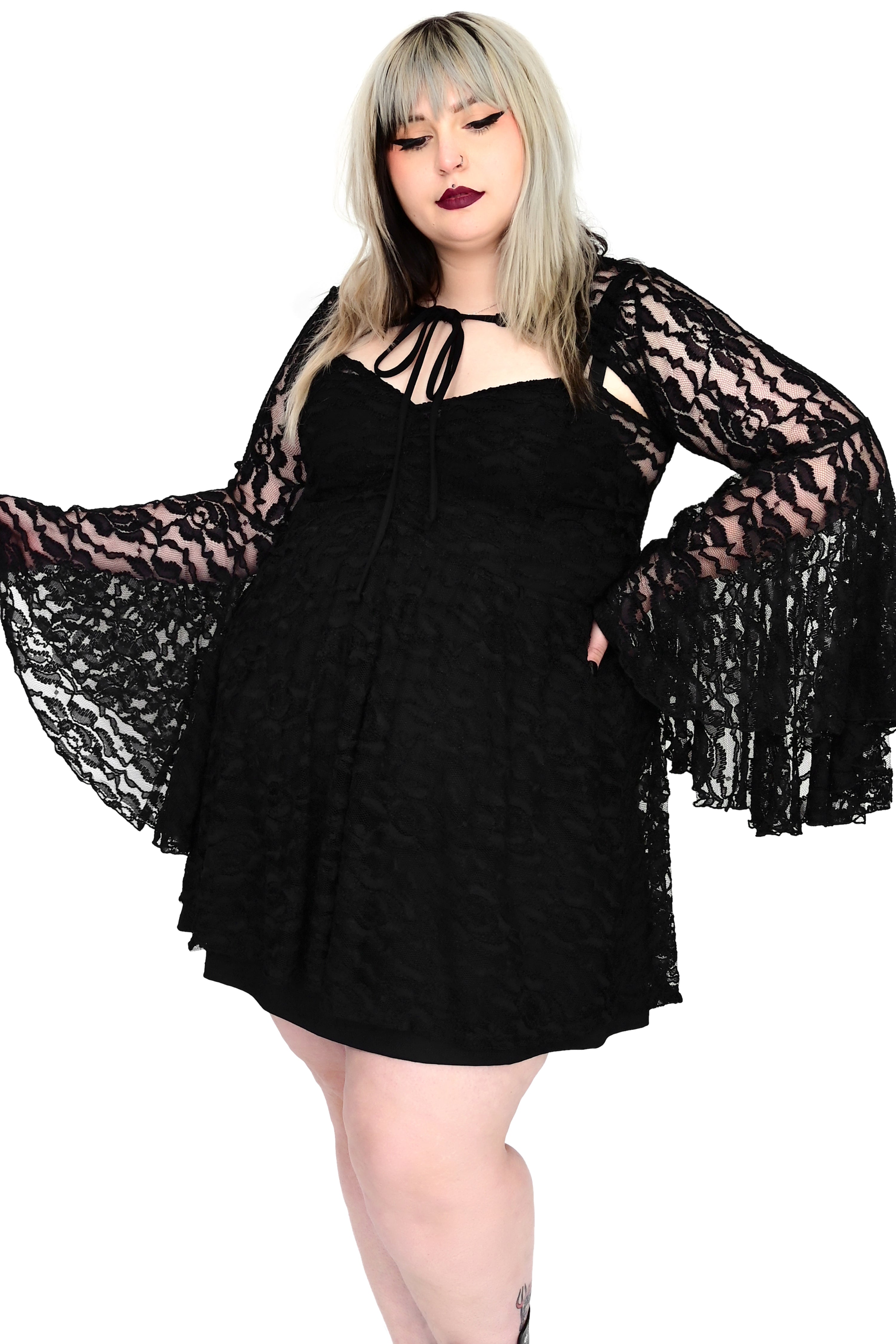 Nyx Lace Bolero