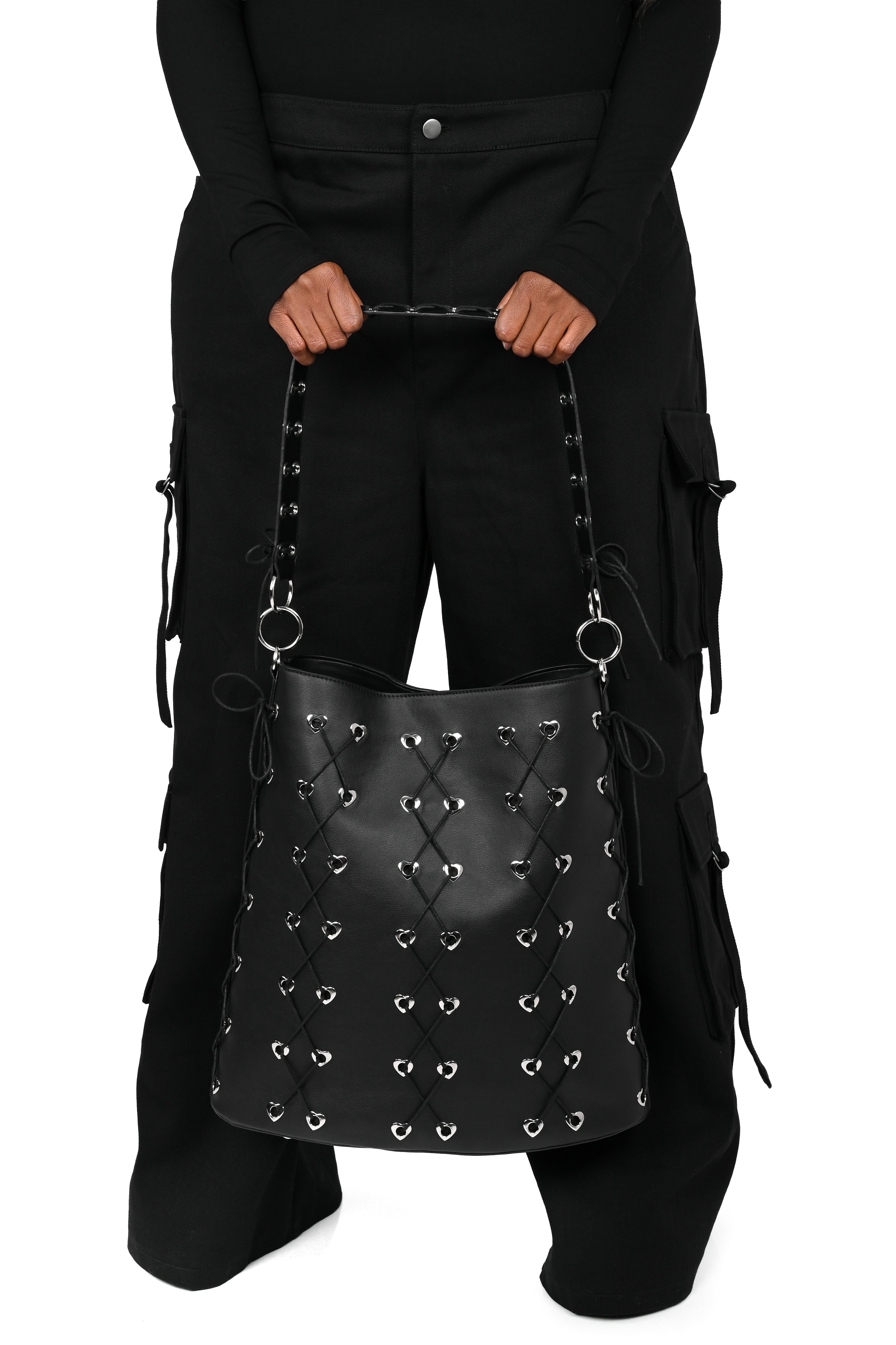 シックスパック Lexi Corseted Tote Bag – FOXBLOOD