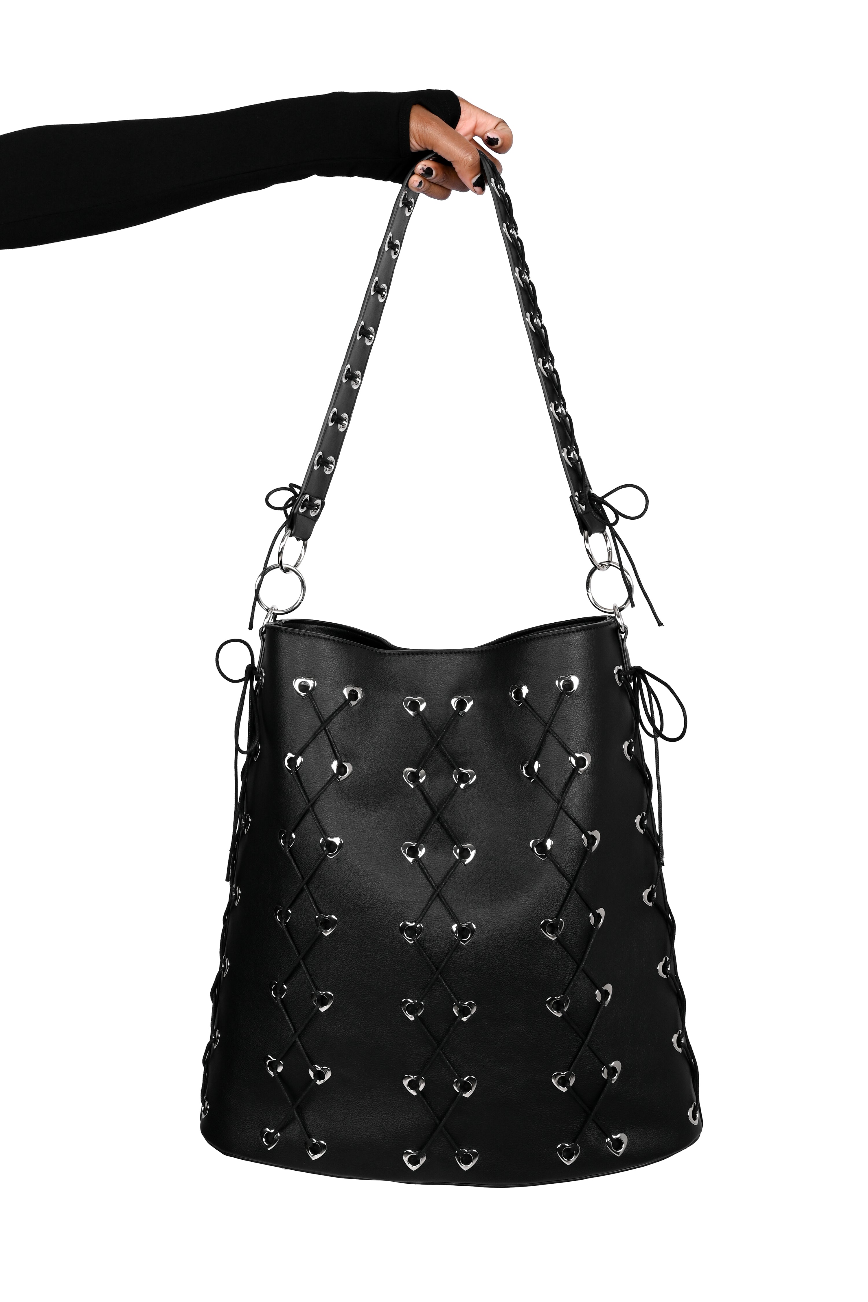Lexi Corseted Tote Bag – FOXBLOOD