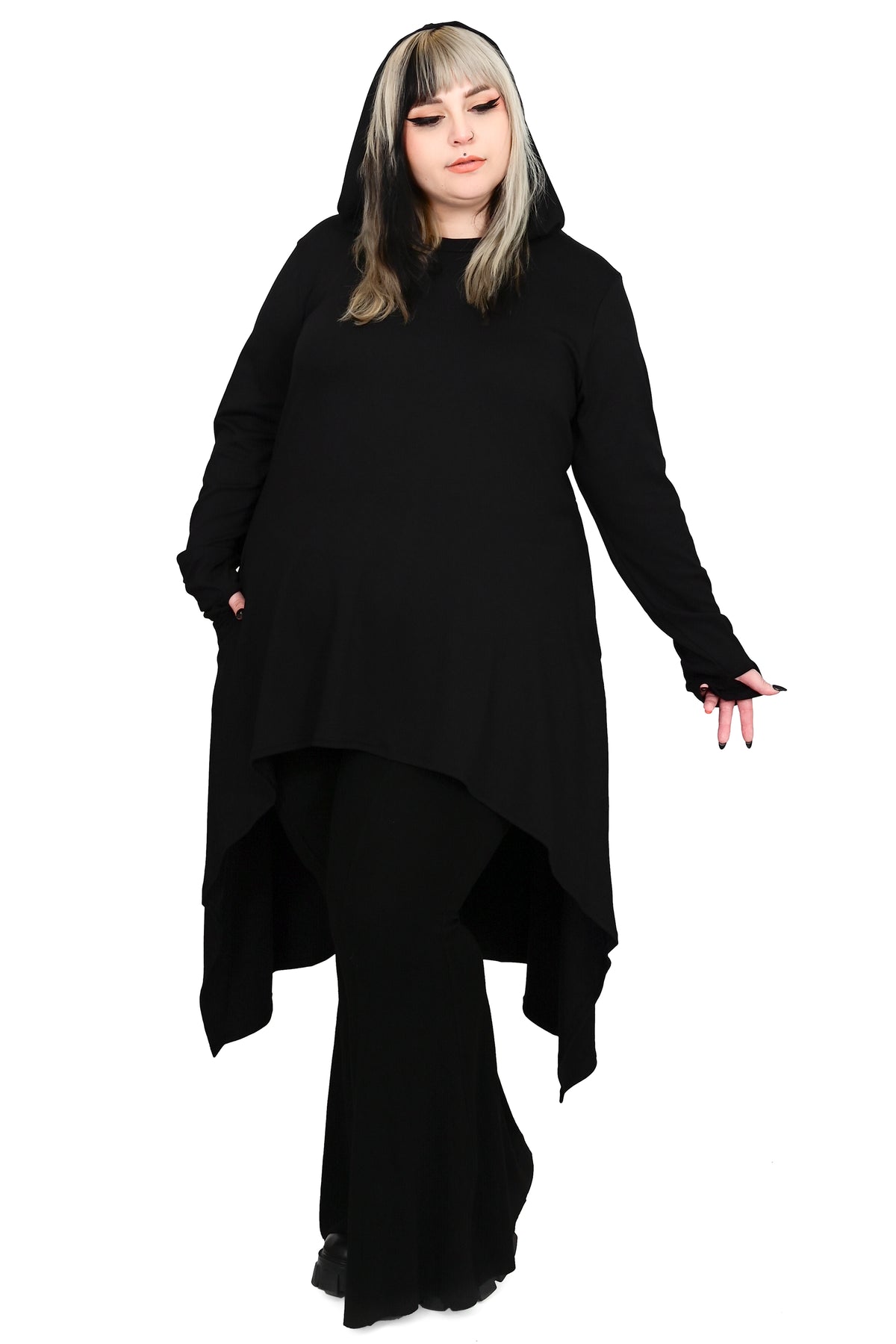 Creature of the Night Hooded Tunic