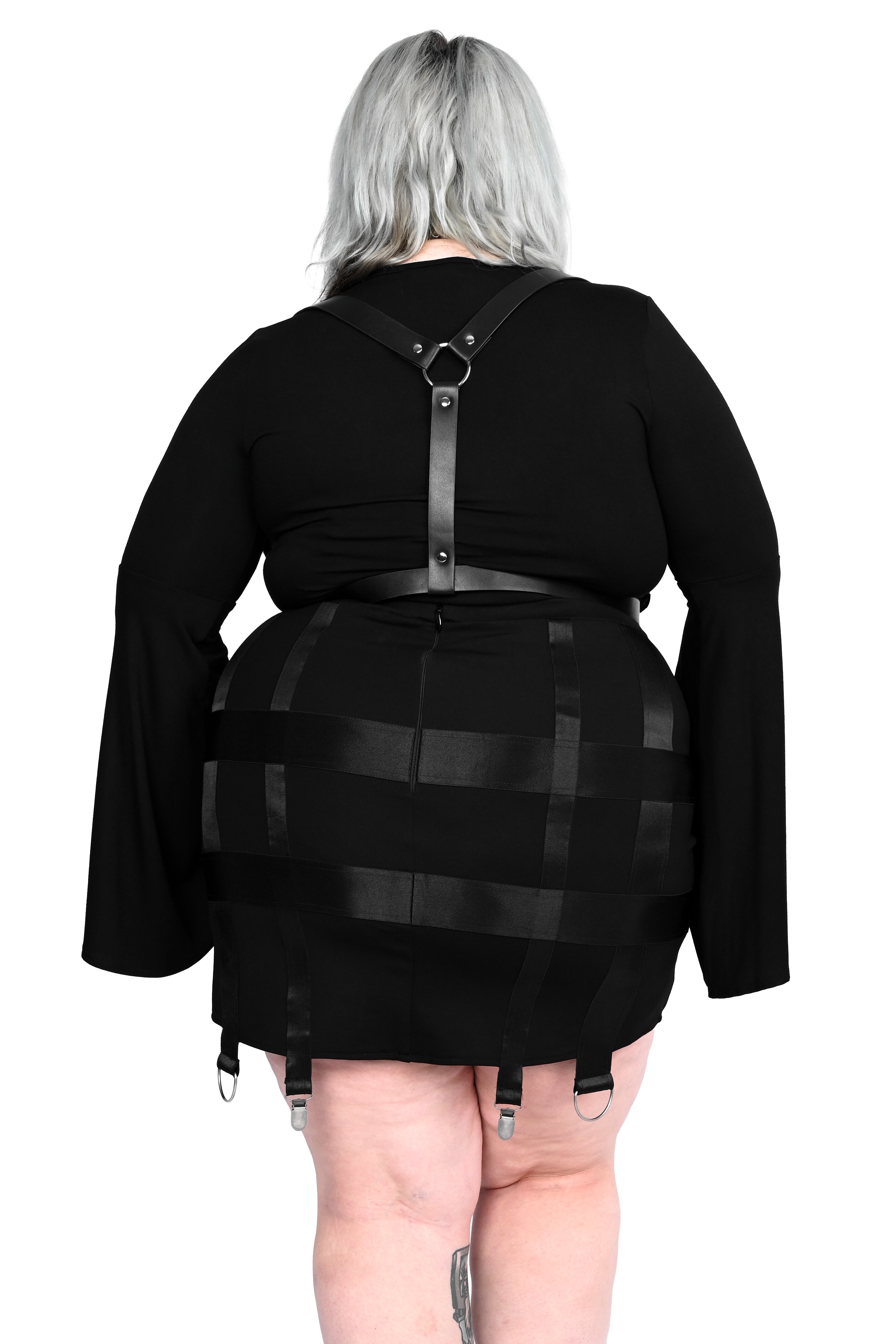 Beck Bondage Skirt – FOXBLOOD