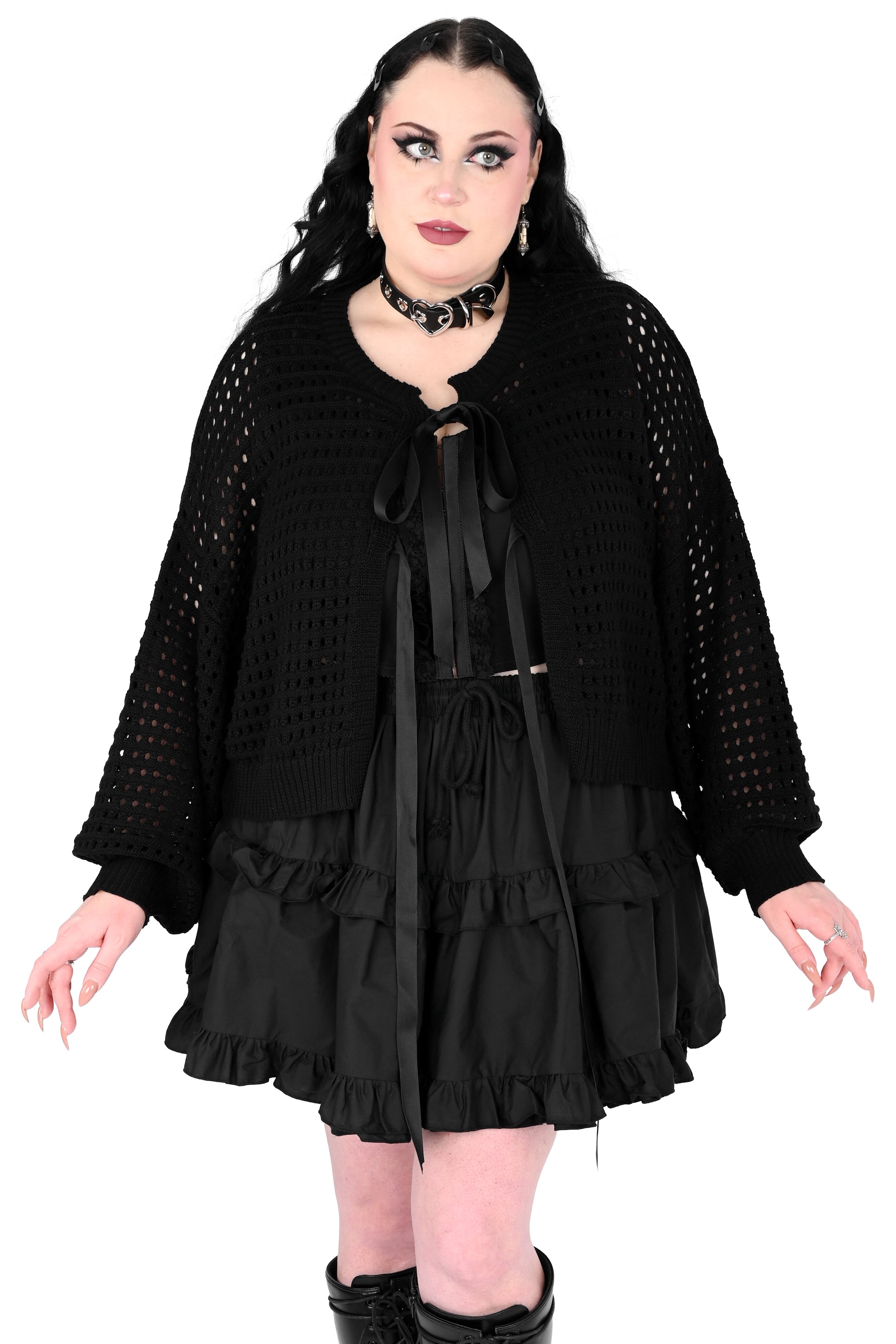 Cali Ribbon Cardigan - 3XL/4XL left! – FOXBLOOD