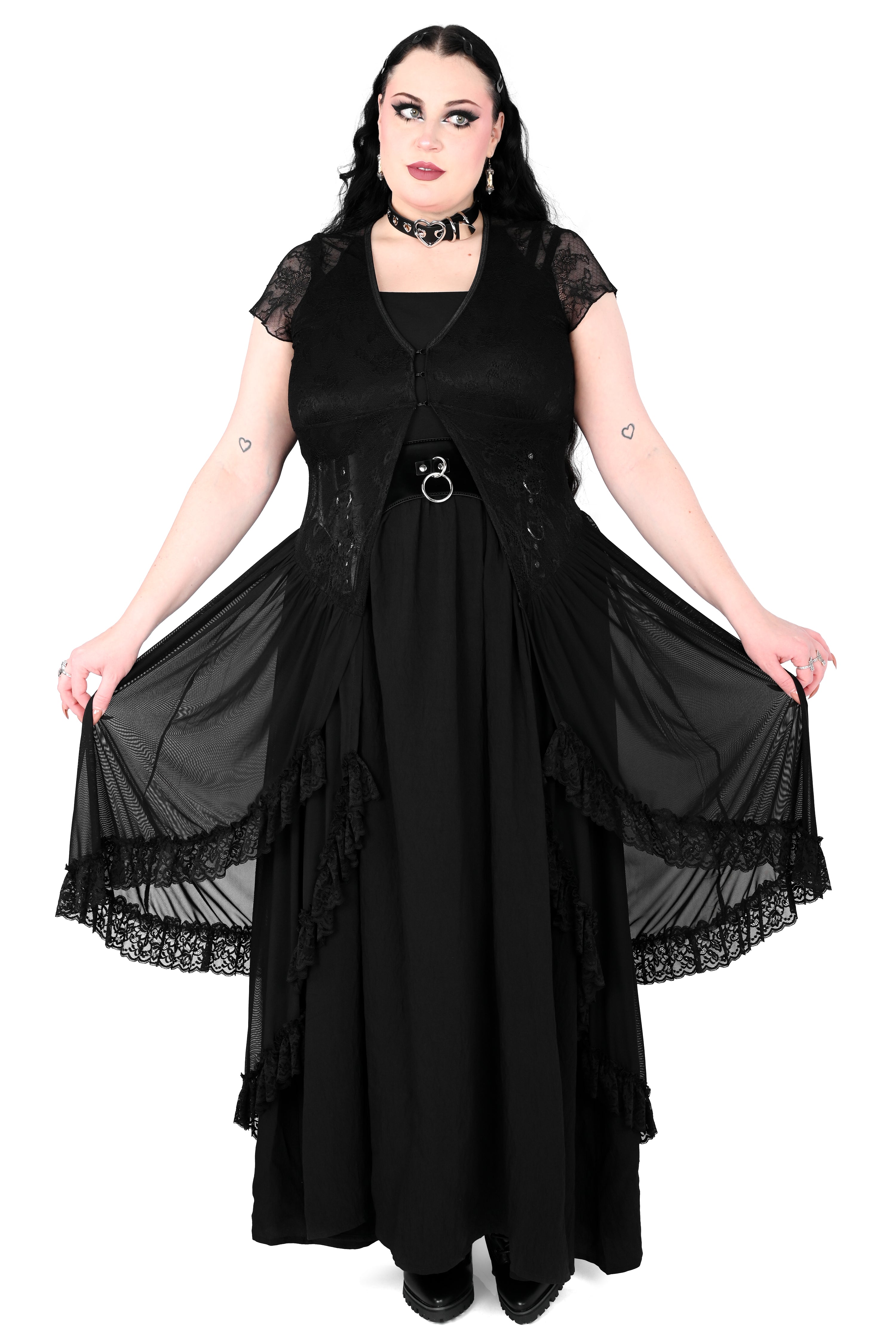 Maria Short Sleeve Duster - Sign Up For Restock Notifications