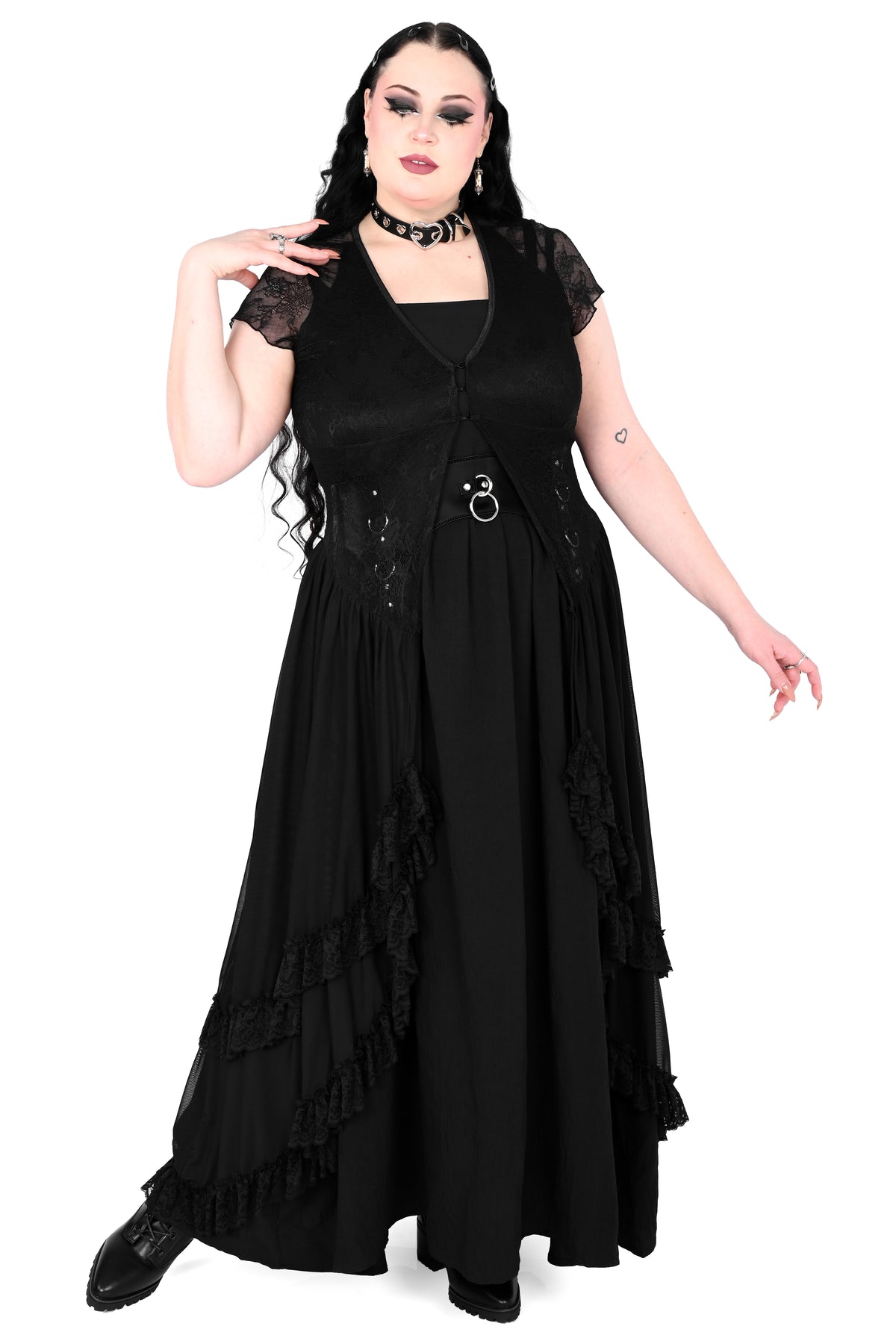 Maria Short Sleeve Duster