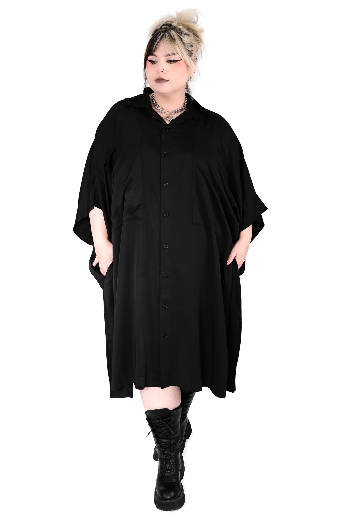 Arden Tunic Dress - No Restock FOXBLOOD Arden Tunic Dress - No Restock FOXBLOOD