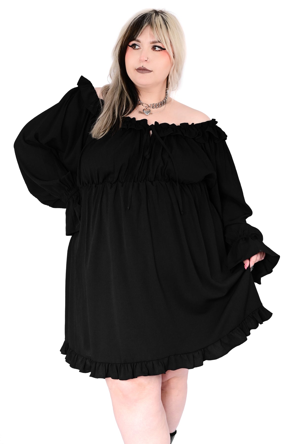anya feline shirt dress Anya Feline Shirtdress