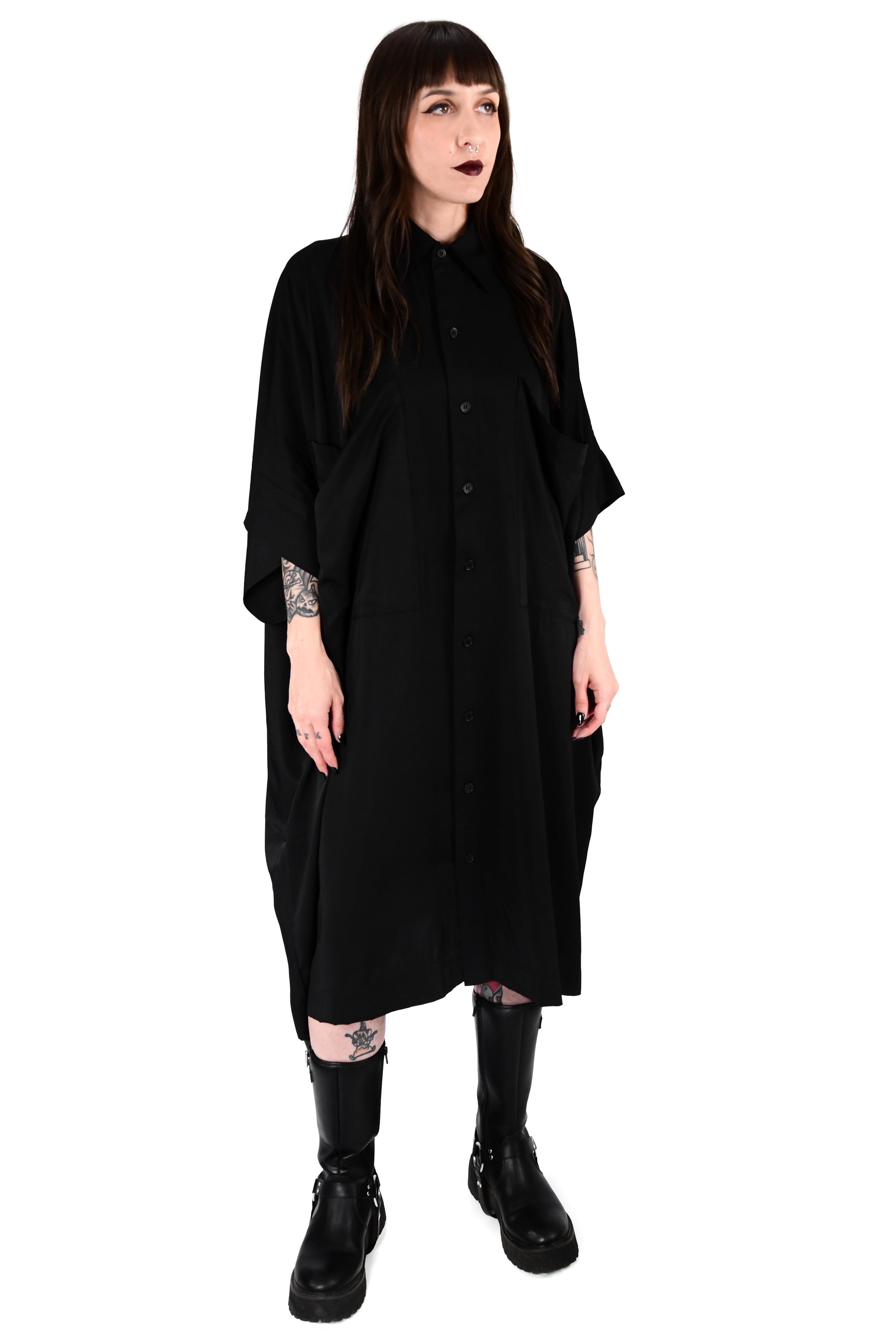 Arden Tunic Dress Foxblood Xs/S Arden Tunic Dress Foxblood Xs/S