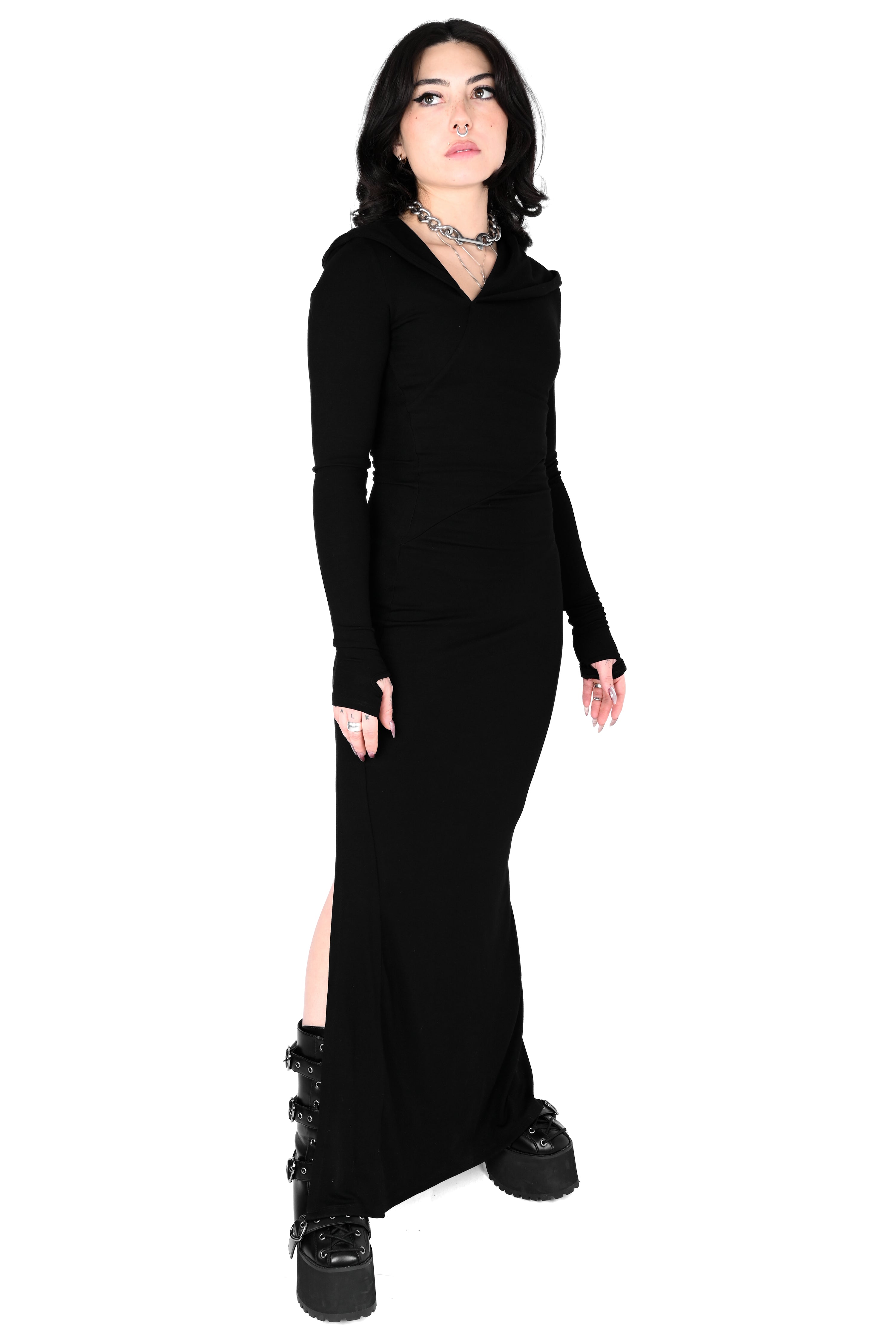 hooded dress women Leona Hooded Dress