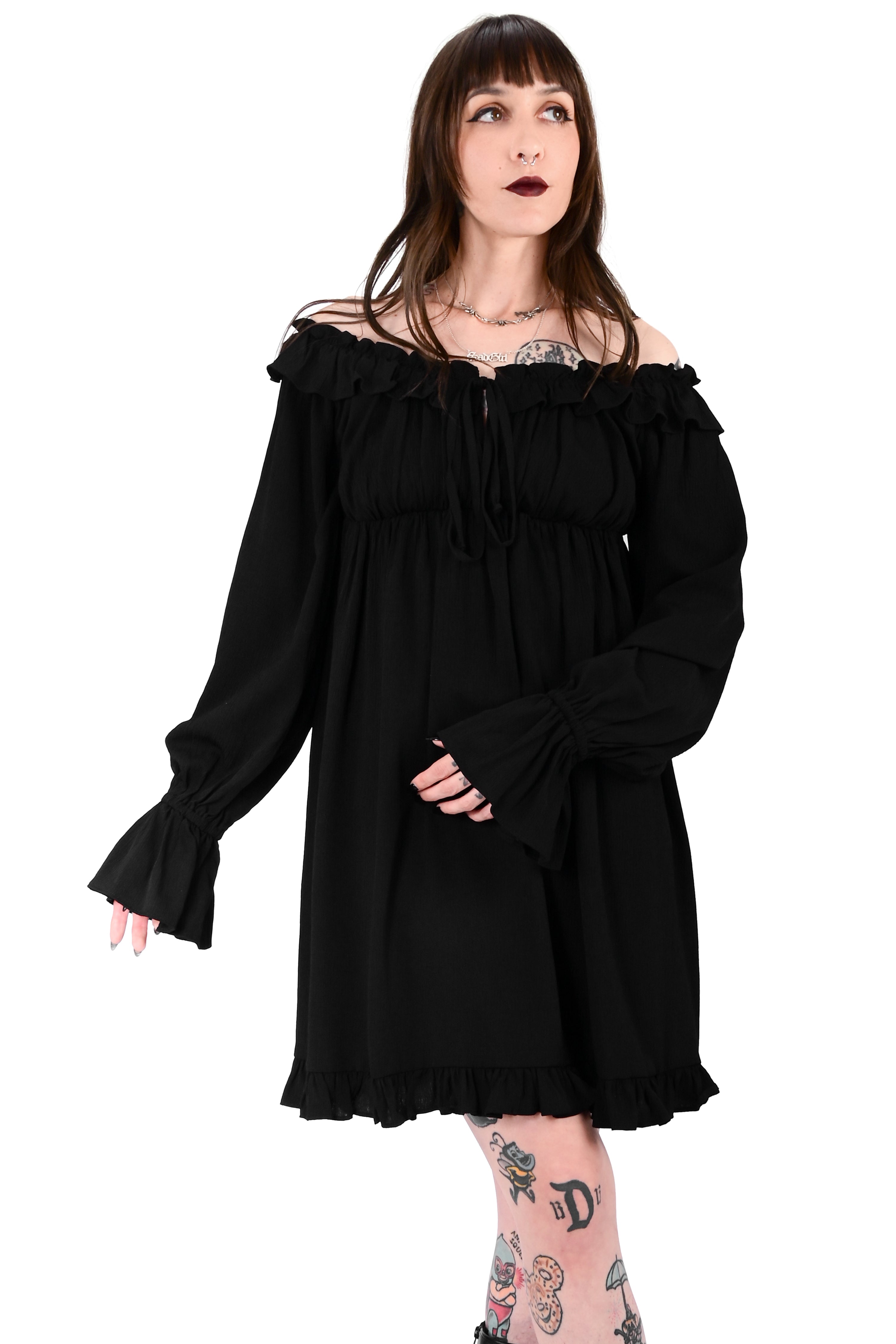 anya black dress Anya Gown Black