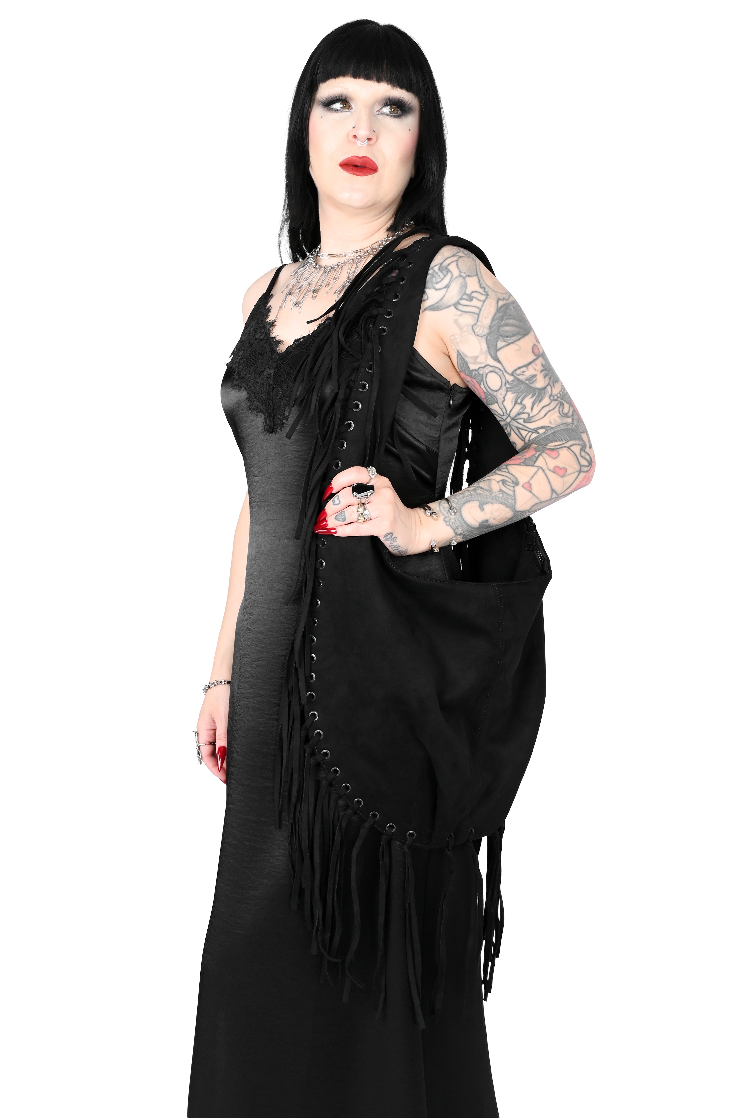 Fringe Shoulder Bag – FOXBLOOD