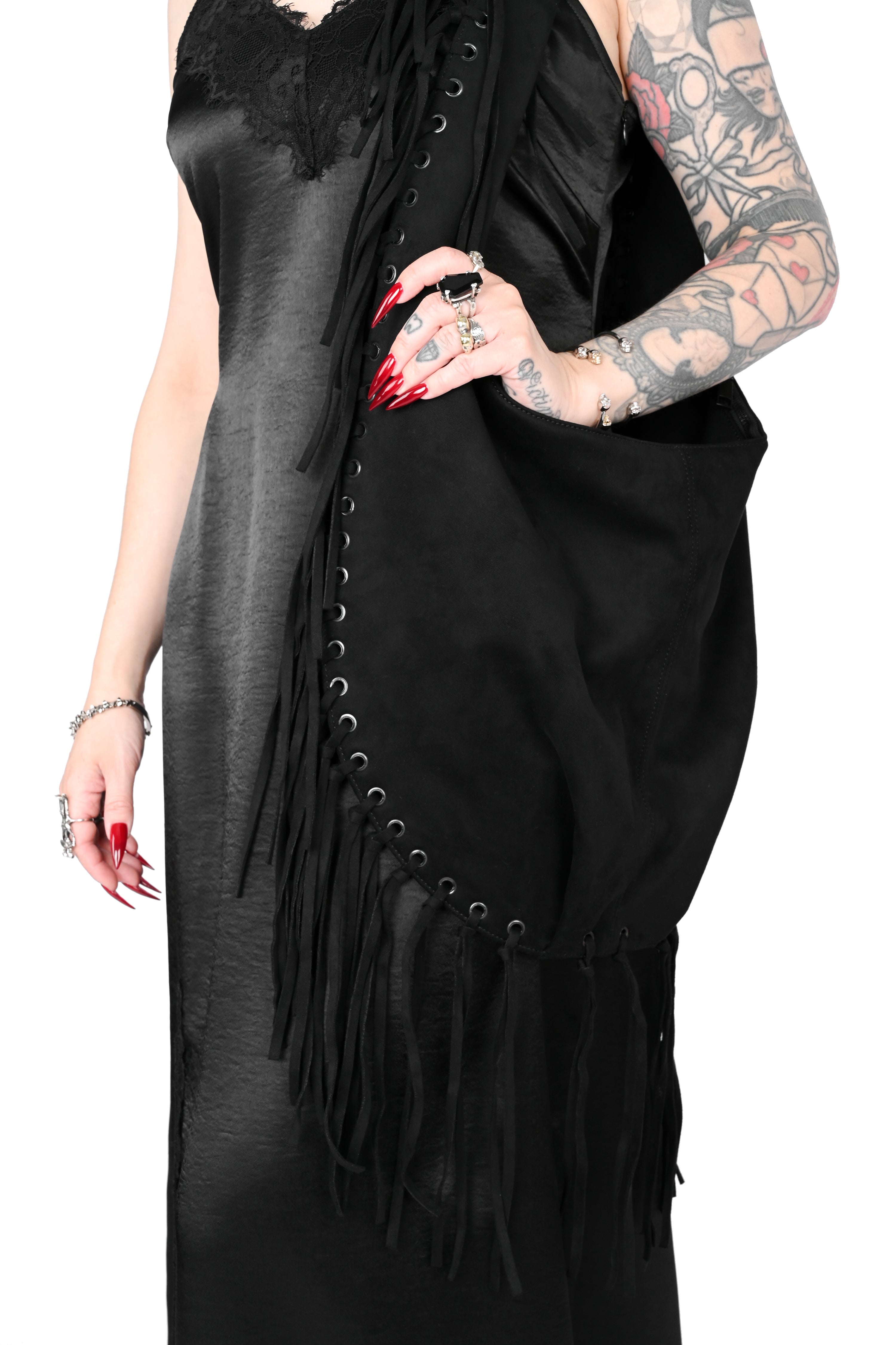 Fringe Shoulder Bag – FOXBLOOD