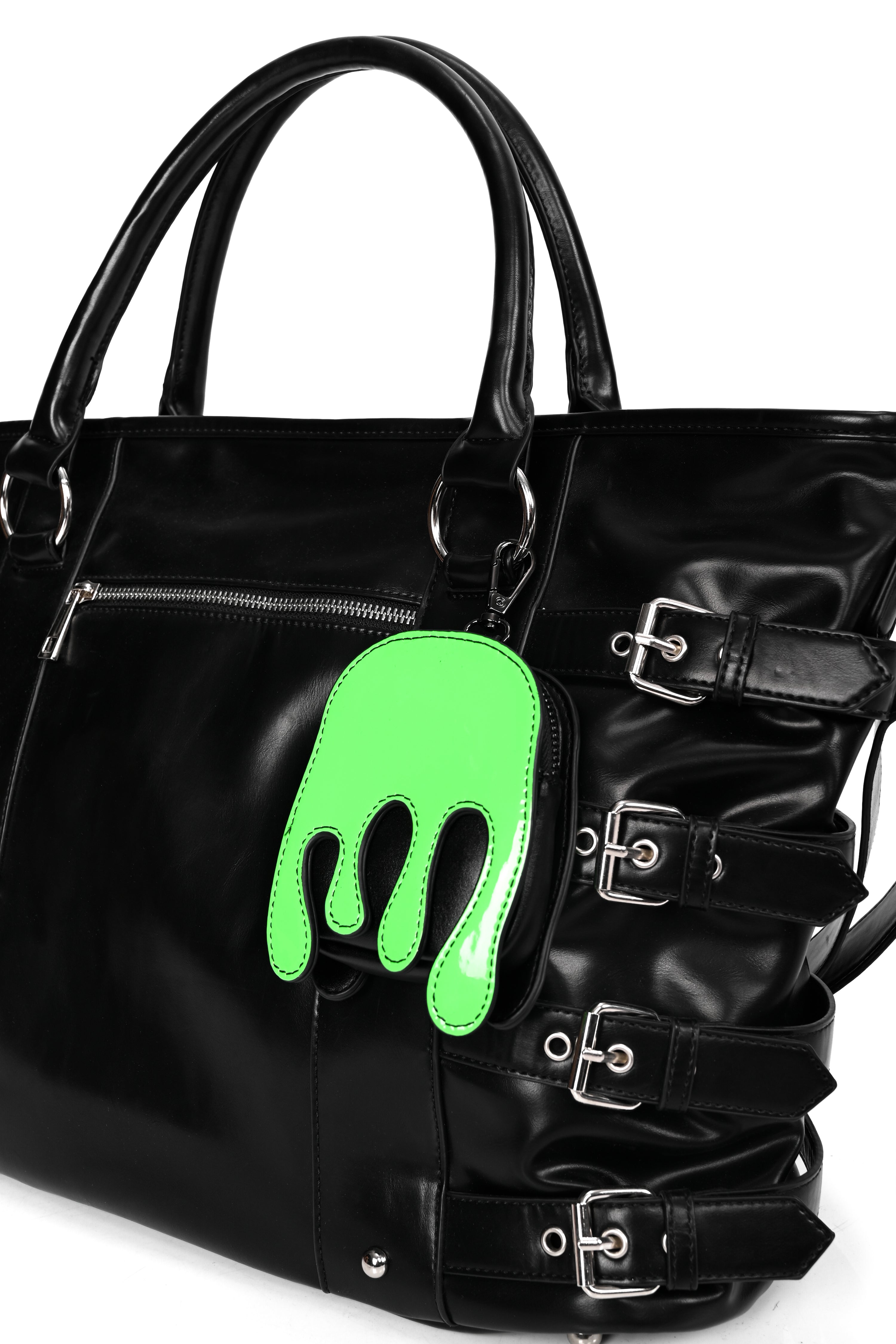 Slimed Pouch Keychain – FOXBLOOD