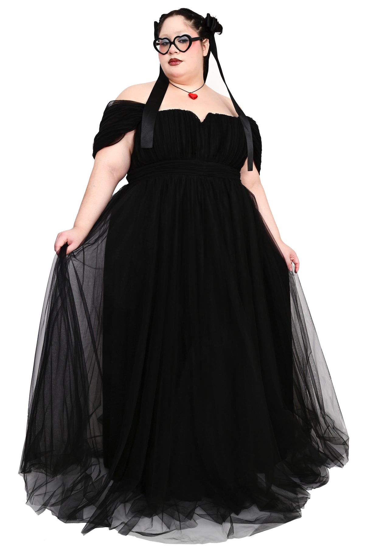 Black Swan Gown - Limited Edition