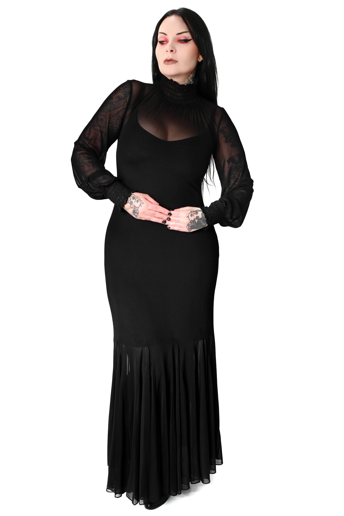 Mary Mesh Dress – FOXBLOOD Mary Mesh Dress – FOXBLOOD