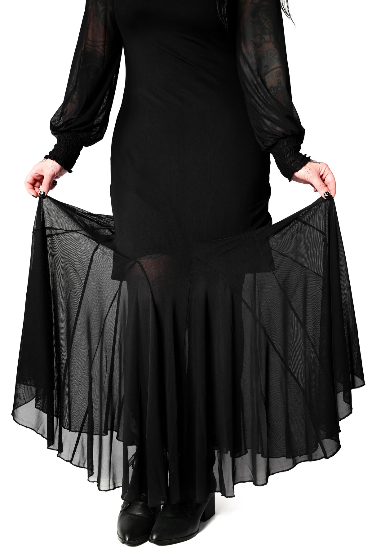 Mary Mesh Dress FOXBLOOD Mary Mesh Dress FOXBLOOD