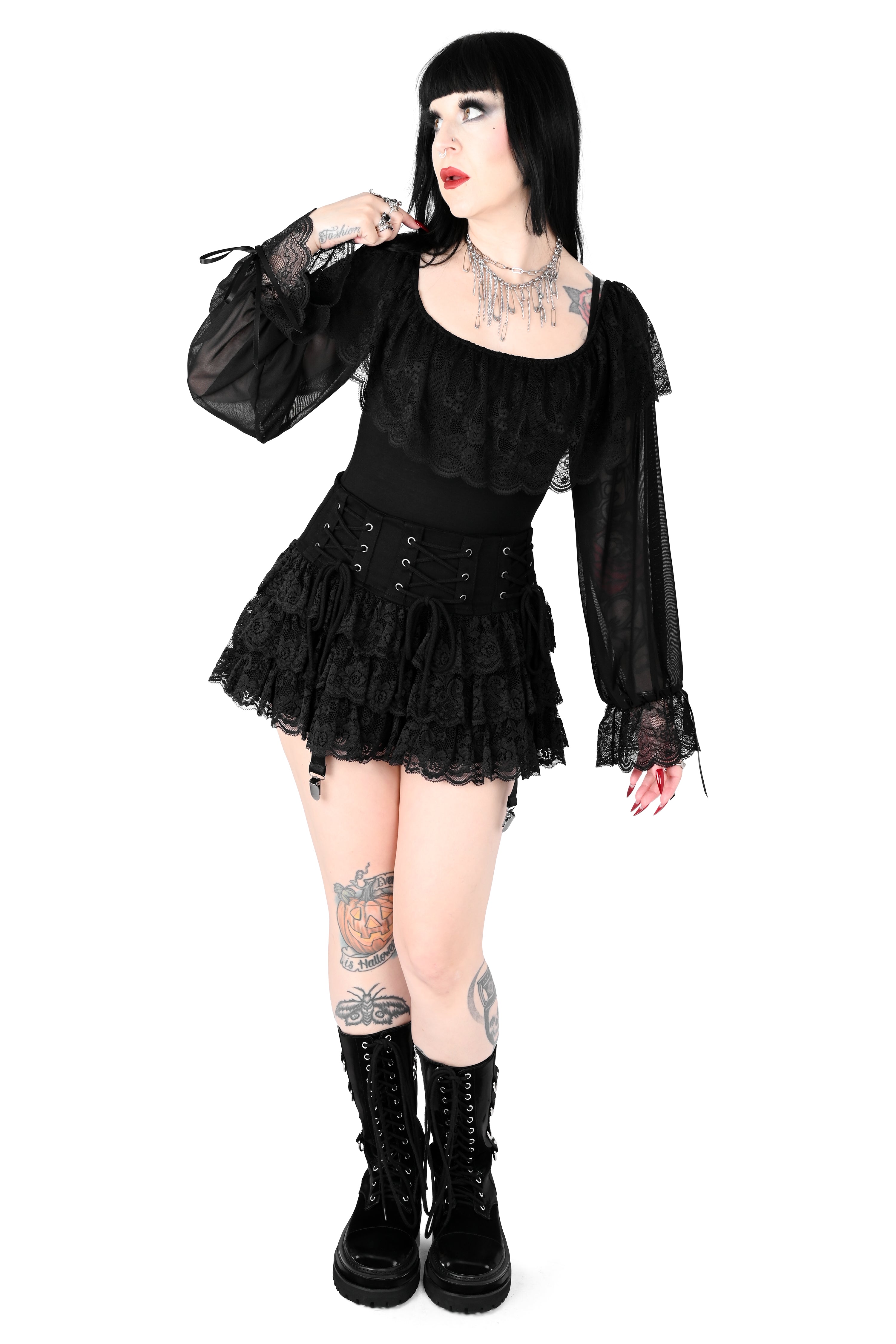 Gia Garter Skirt- Sign up for restock notifications! – FOXBLOOD