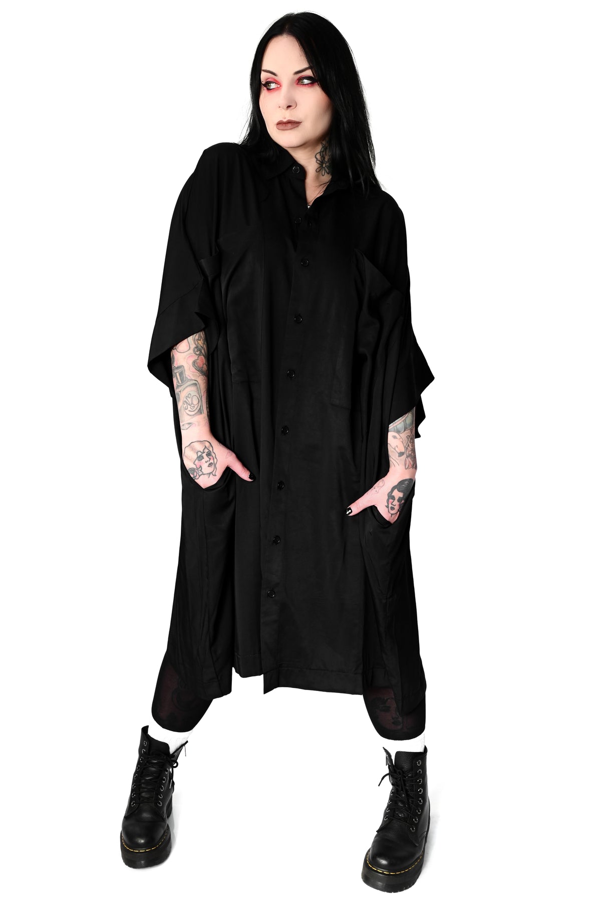 Arden Tunic Dress - No Restock FOXBLOOD Arden Tunic Dress - No Restock FOXBLOOD