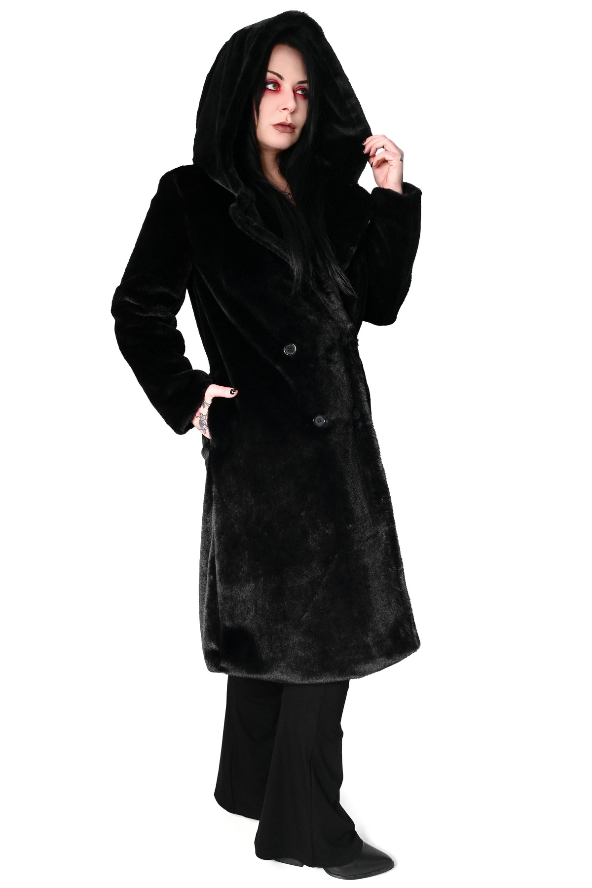 Thora Faux Fur Coat