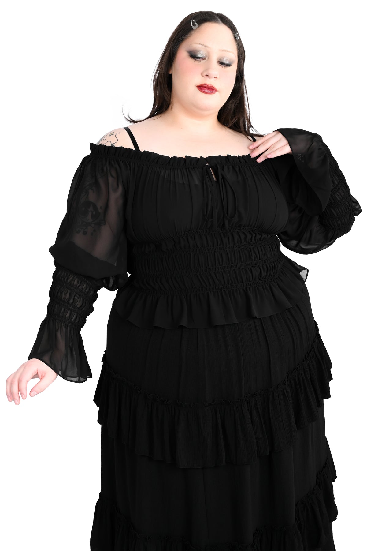 Celia Chiffon Top