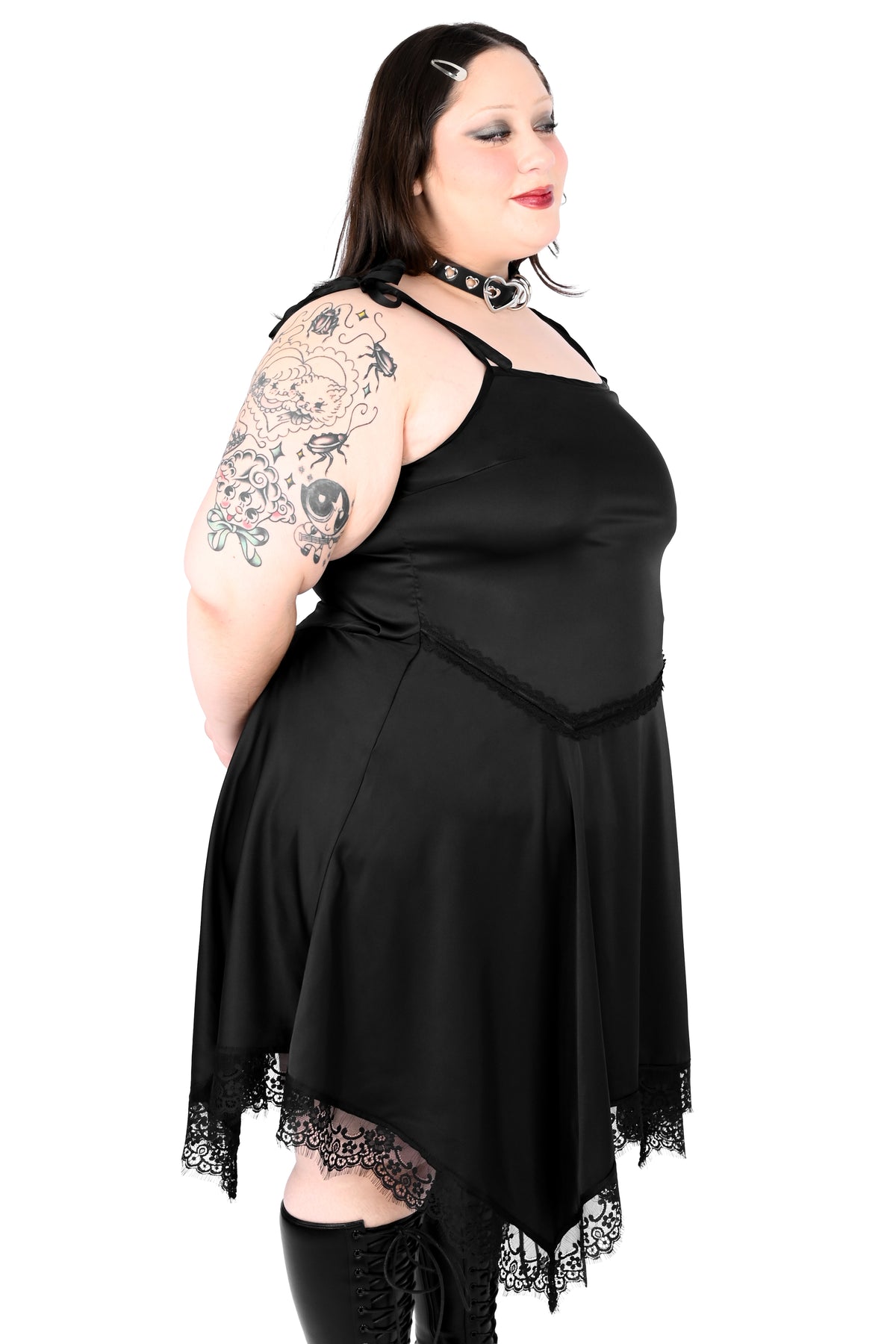 Ada Satin Slip Dress - No Restock!