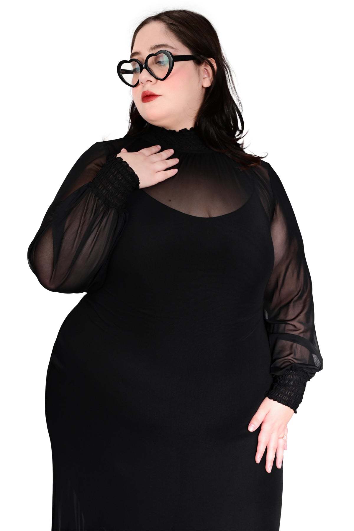 Mary Mesh Dress Large Mary Mesh Dress Large