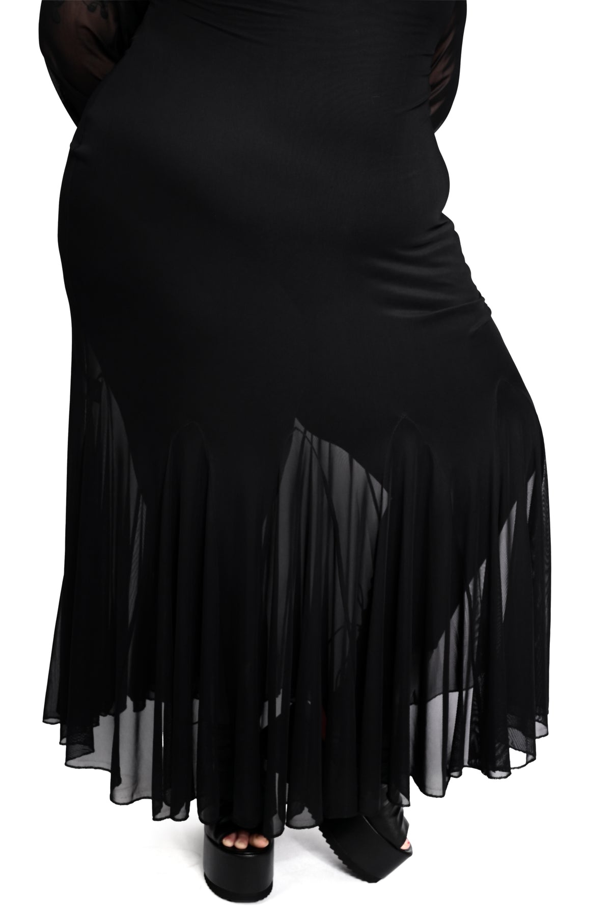 Mary Mesh Dress Large Mary Mesh Dress Large