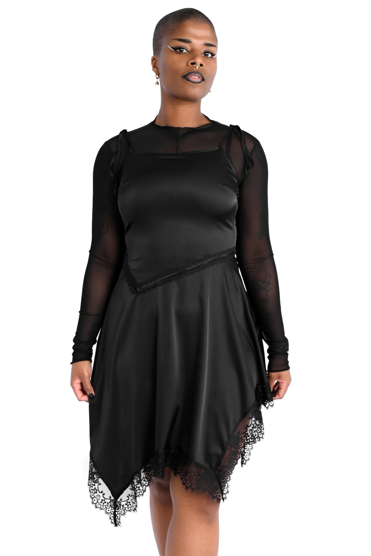 Ada Satin Slip Dress 2XL Ada Satin Slip Dress 2XL