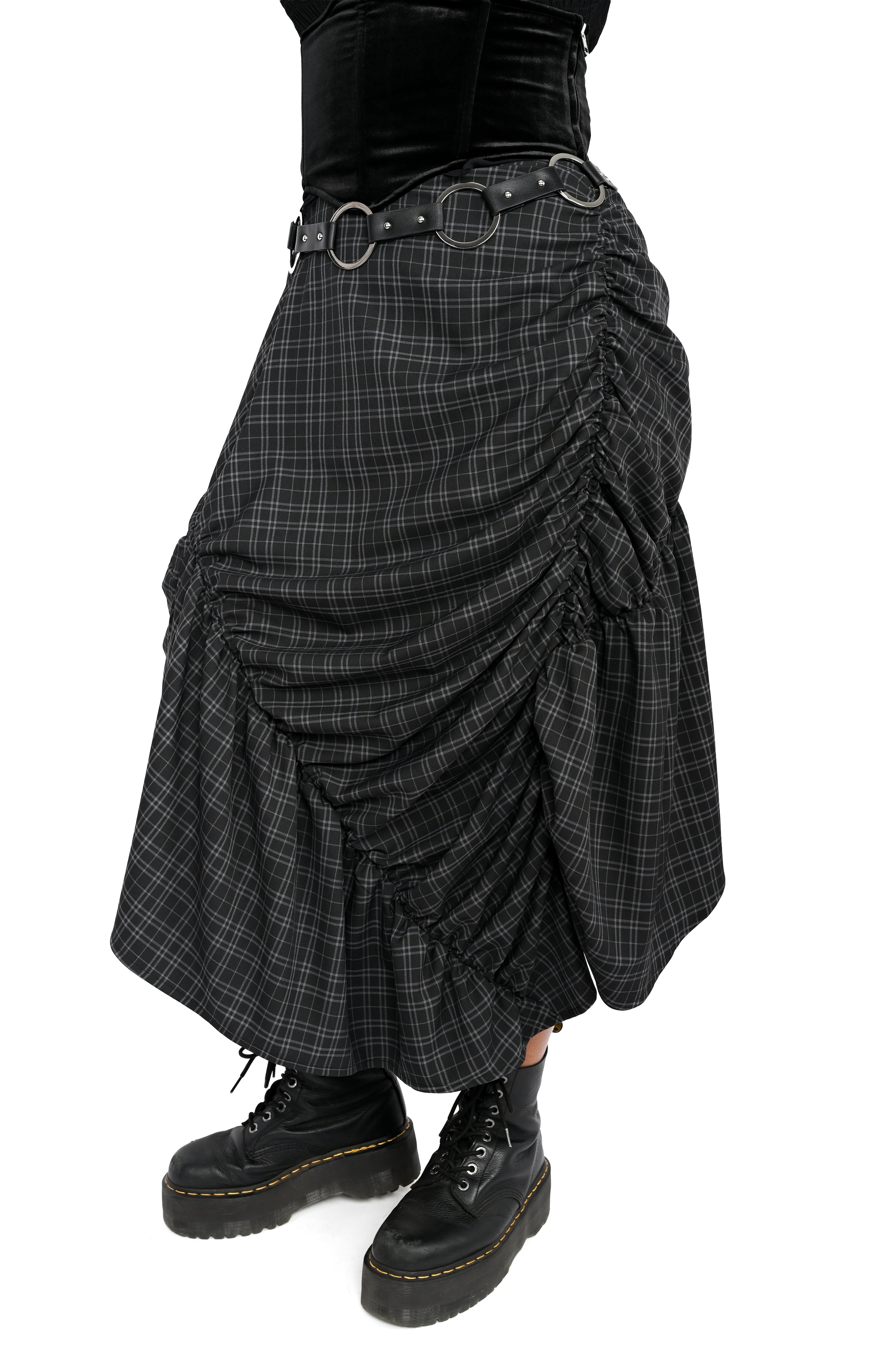 Cara Skirt - Plaid – FOXBLOOD