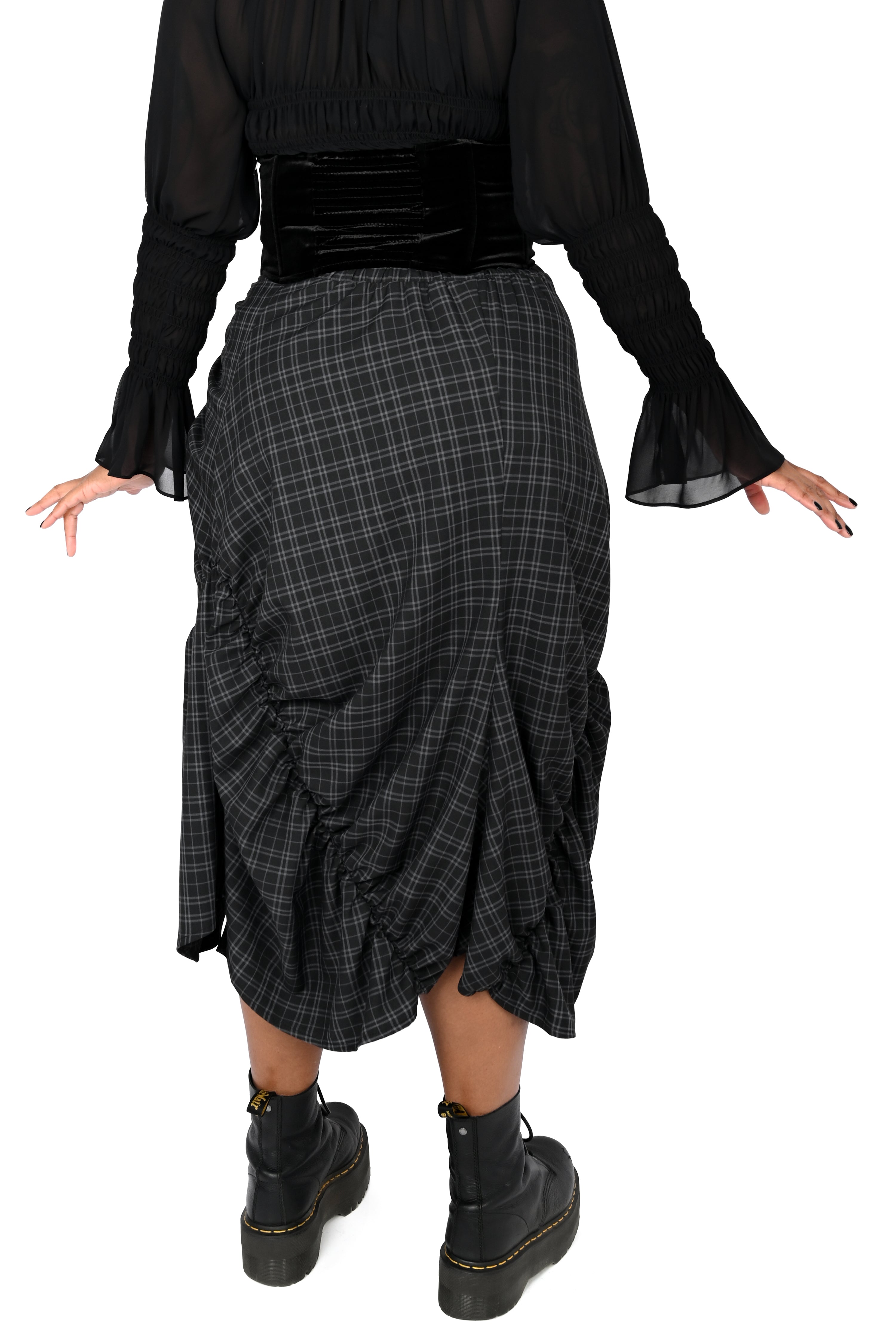Cara Skirt - Plaid – FOXBLOOD