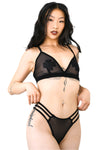 3-Pack Mesh Side Detail Bikini - size XS last one!
