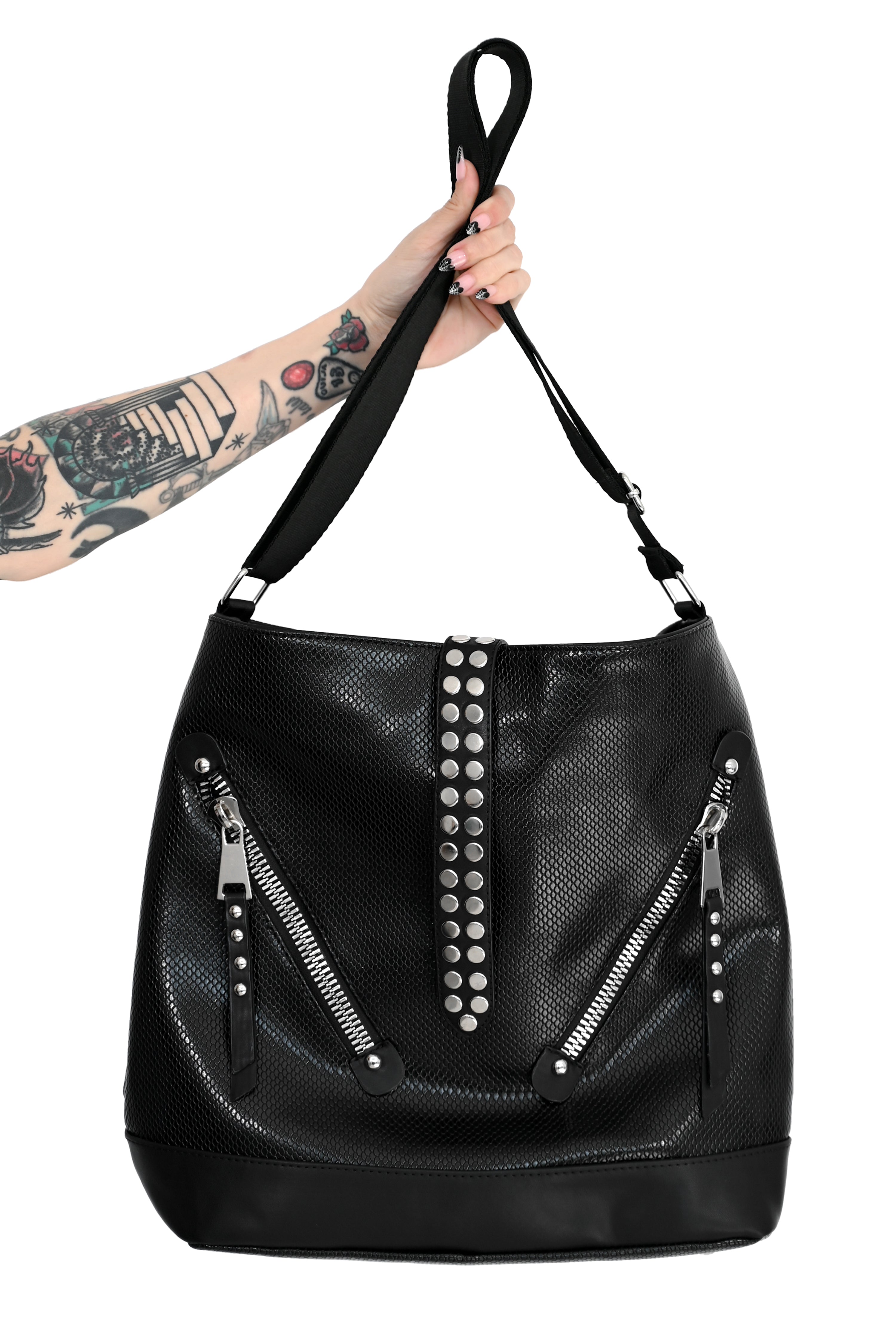 Vex Shoulder Bag - Apple Leather Vex Shoulder Bag - Apple Leather