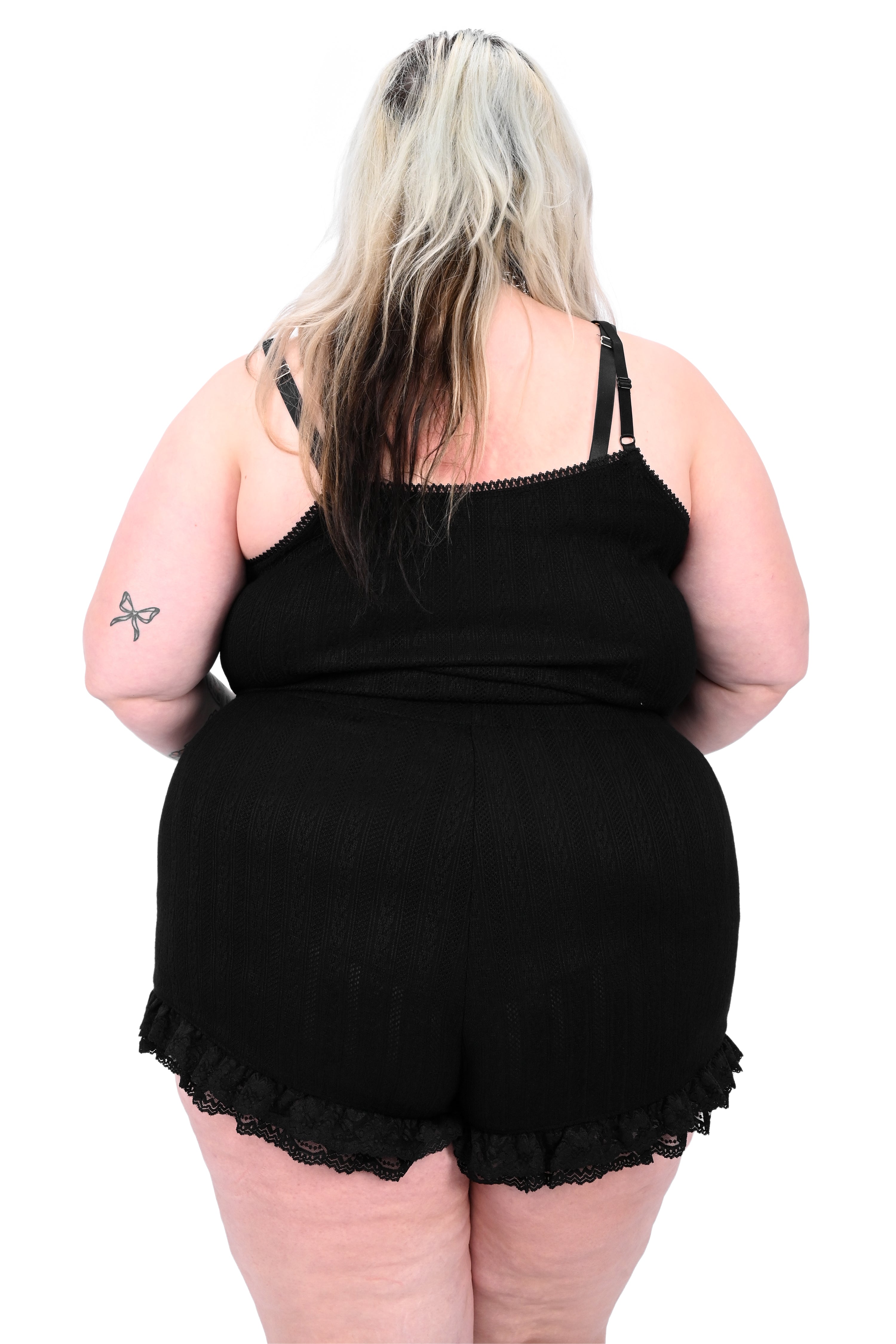 （美品）marge（マージ）　LACE SHORT GILLET Pointelle Shorts – FOXBLOOD