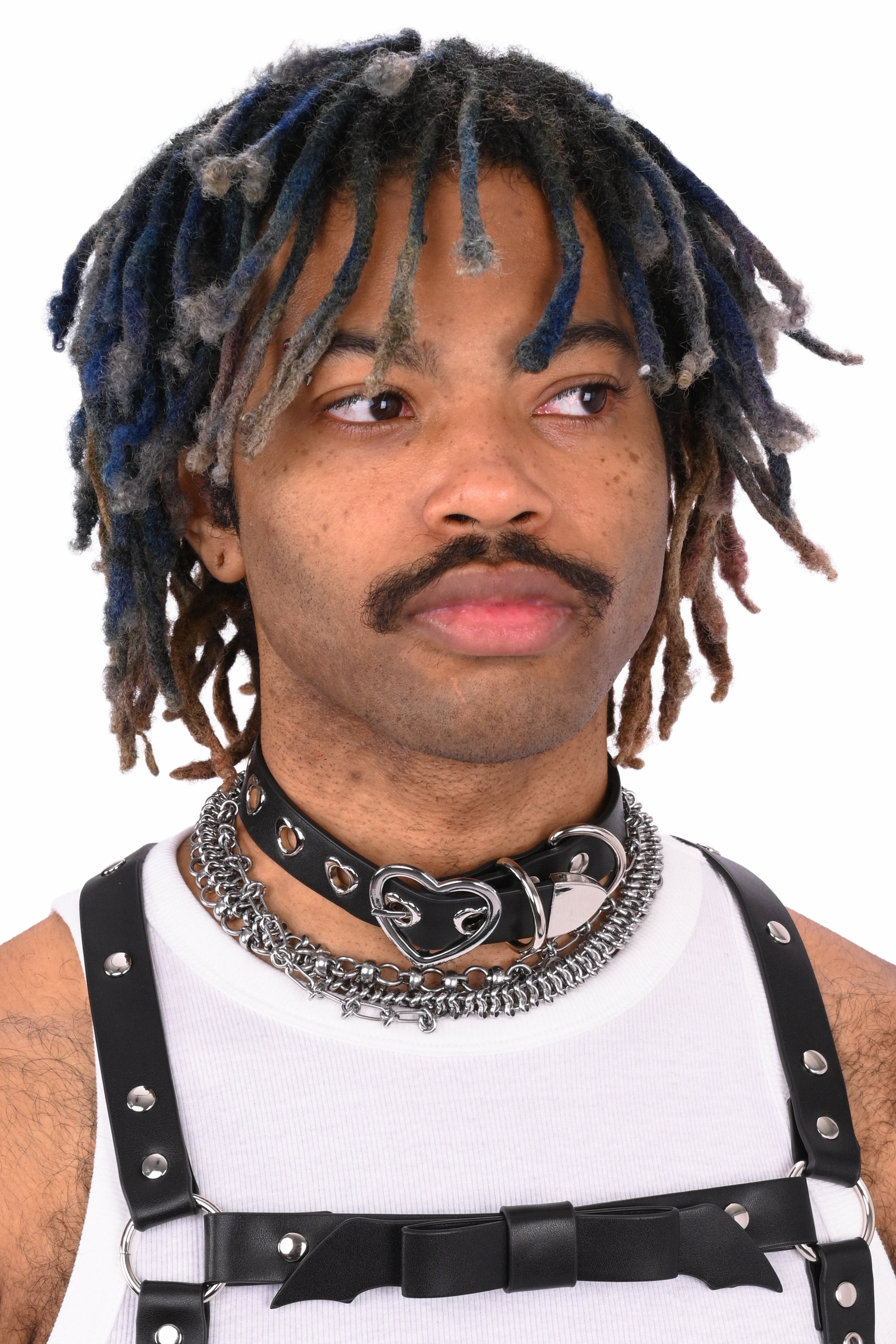 Amor Choker Necklace - Black – FOXBLOOD