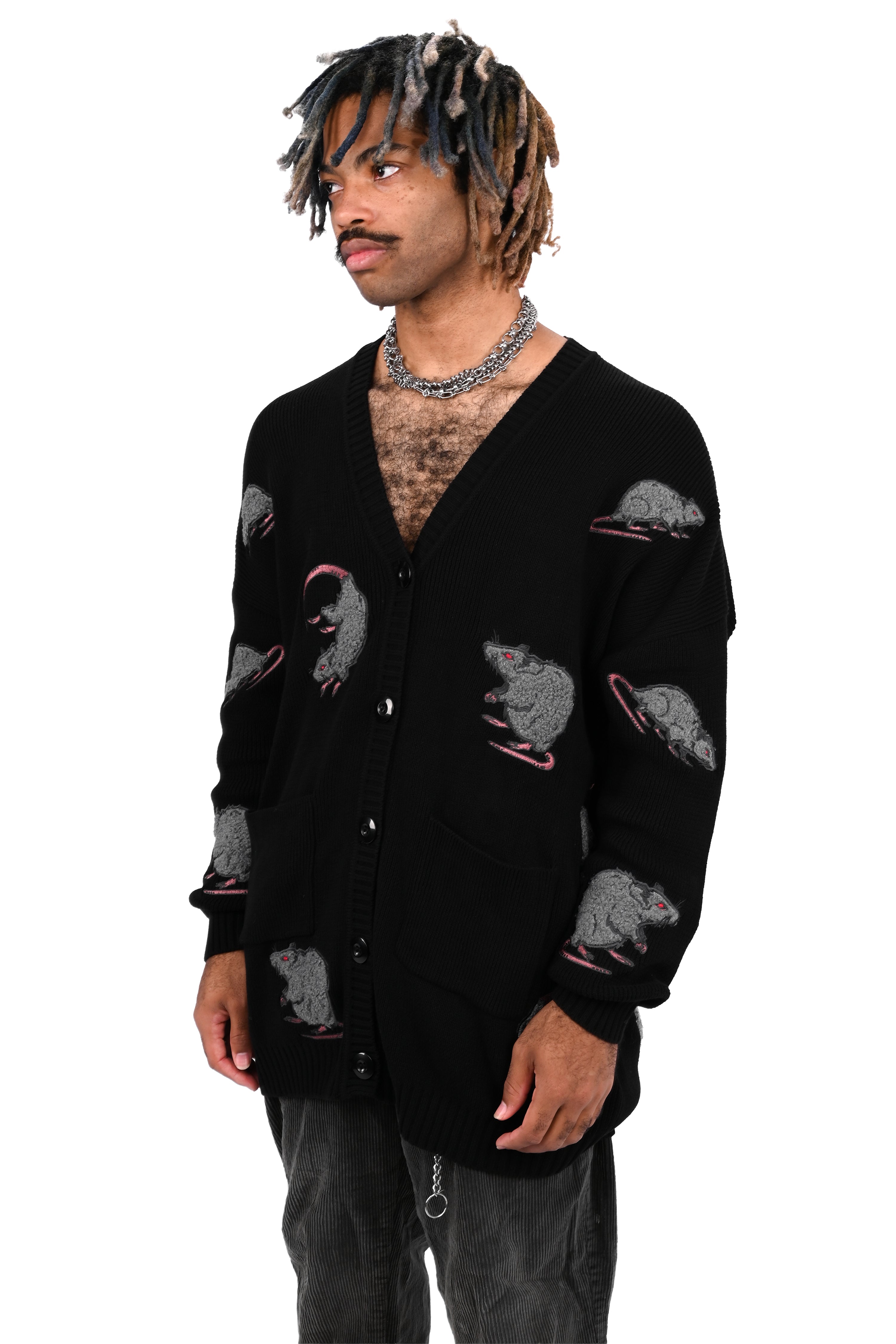Rat Cardigan - Sign Up For Restock Notifications! – FOXBLOOD