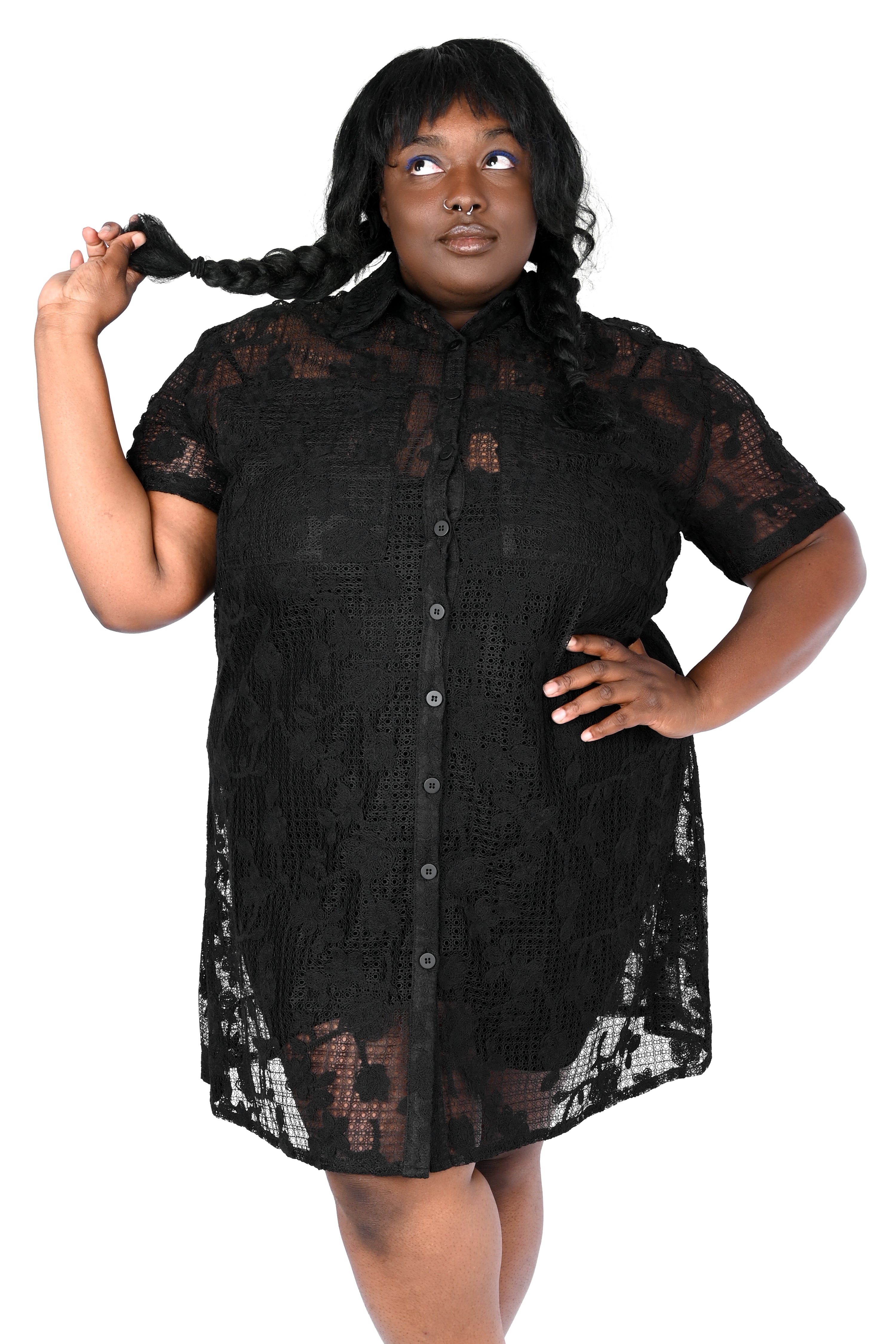 FOXEY 42 【Dress Anette 】ブラック Lainey Dress – FOXBLOOD