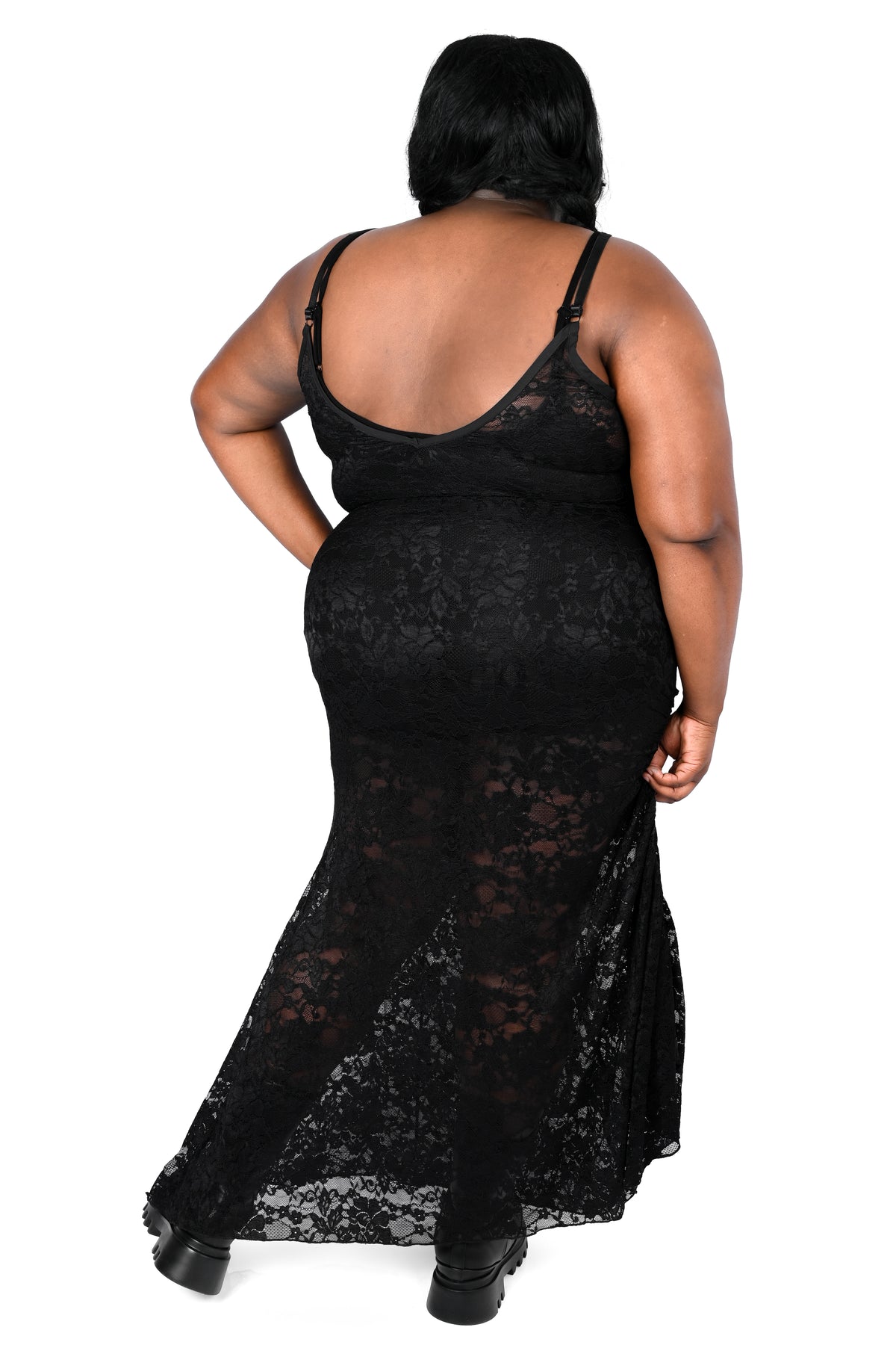 Nicole Lace Maxi Dress Small Nicole Lace Maxi Dress Small