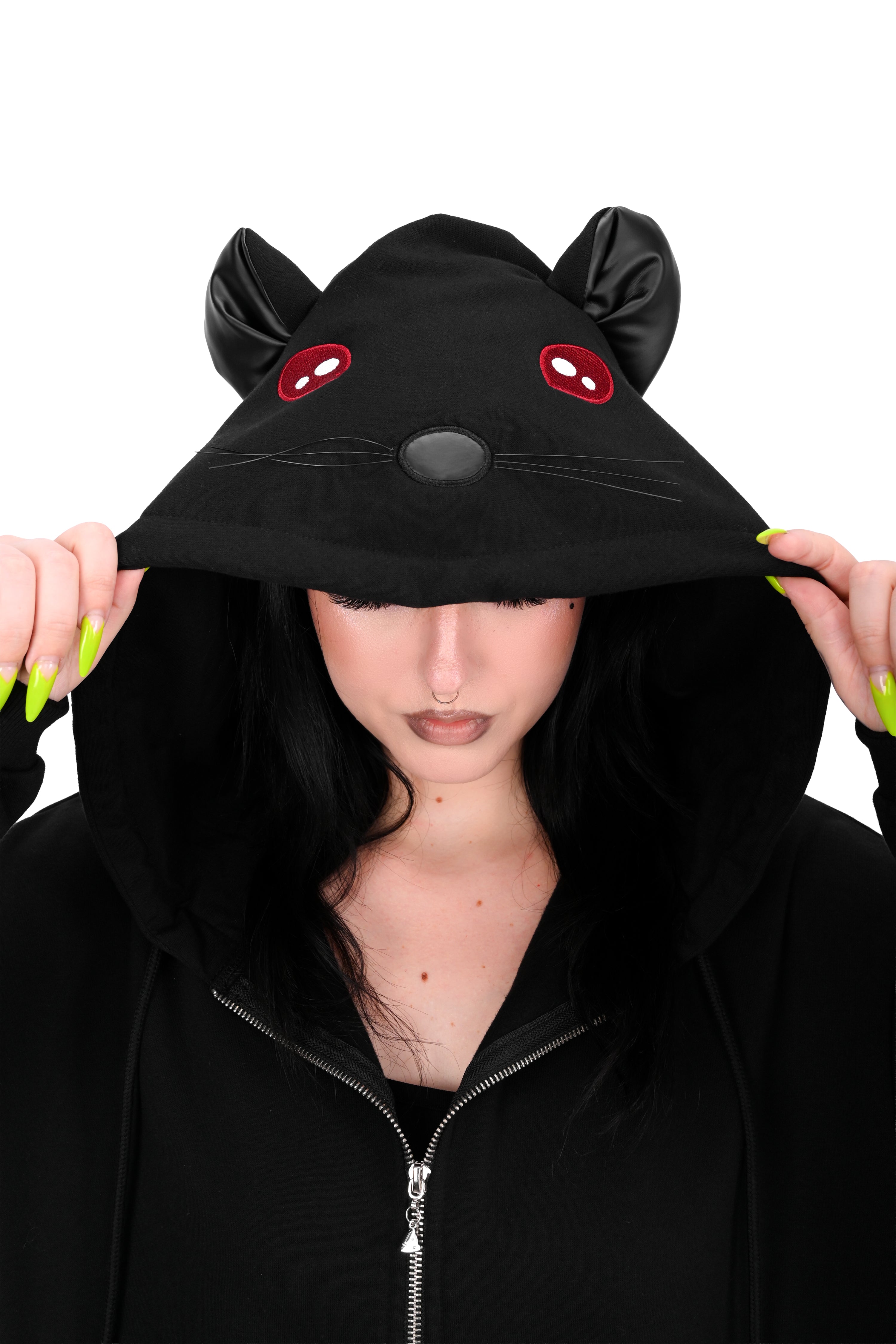 Rat Hoodie - No Restock! - X-Small left! – FOXBLOOD