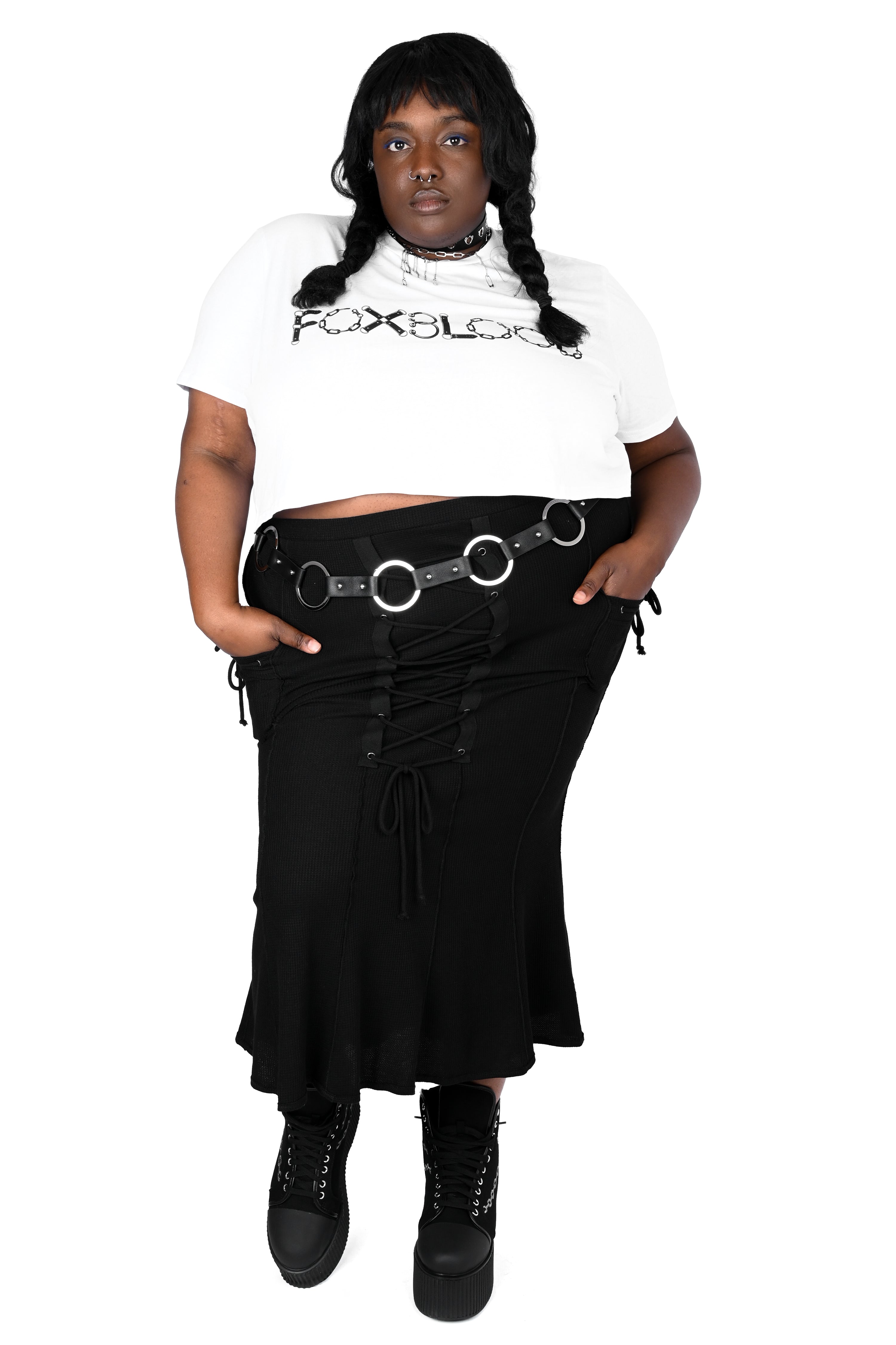 Zinnia Maxi Skirt – FOXBLOOD