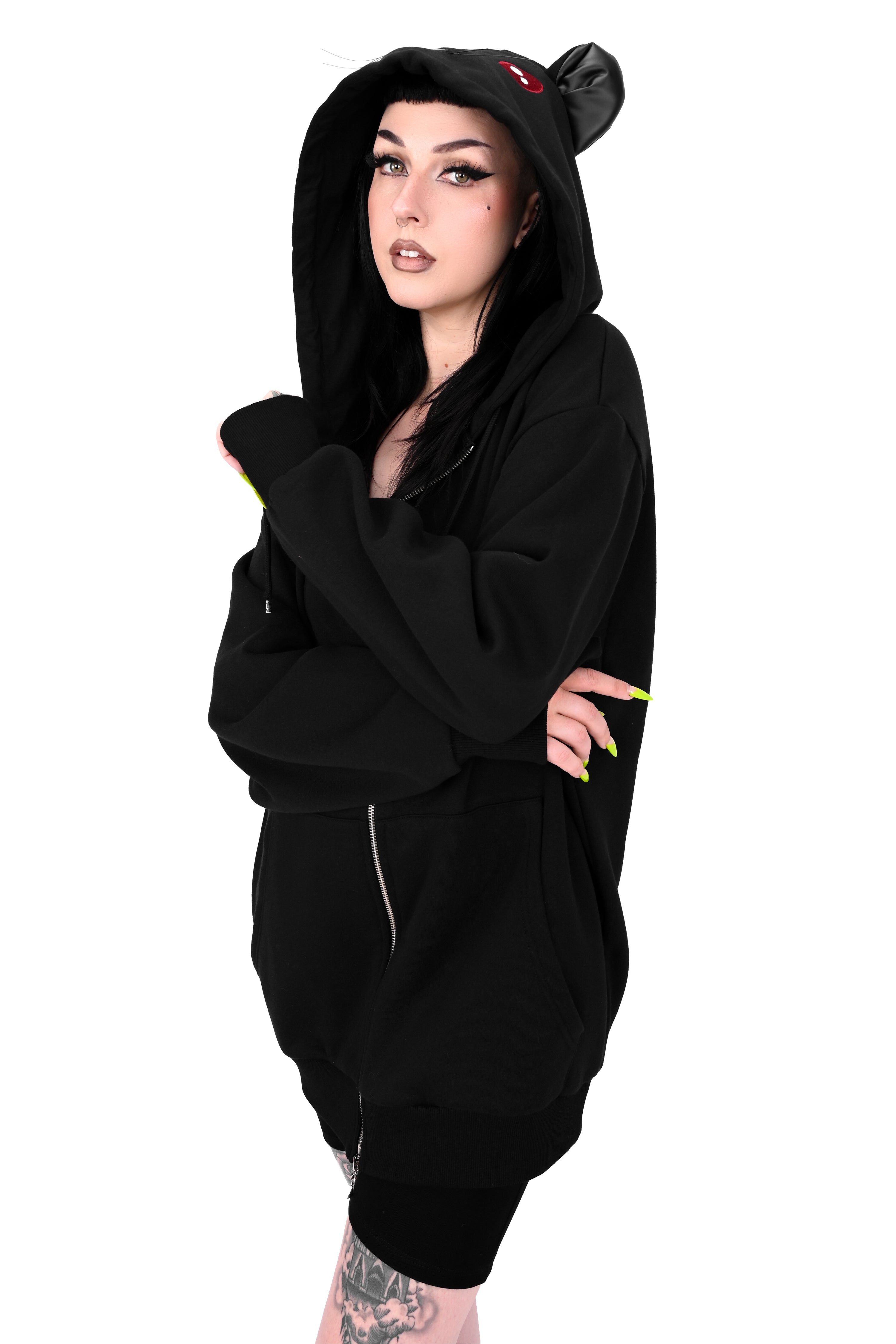 Rat Hoodie - No Restock! Last one xl/2x! – FOXBLOOD