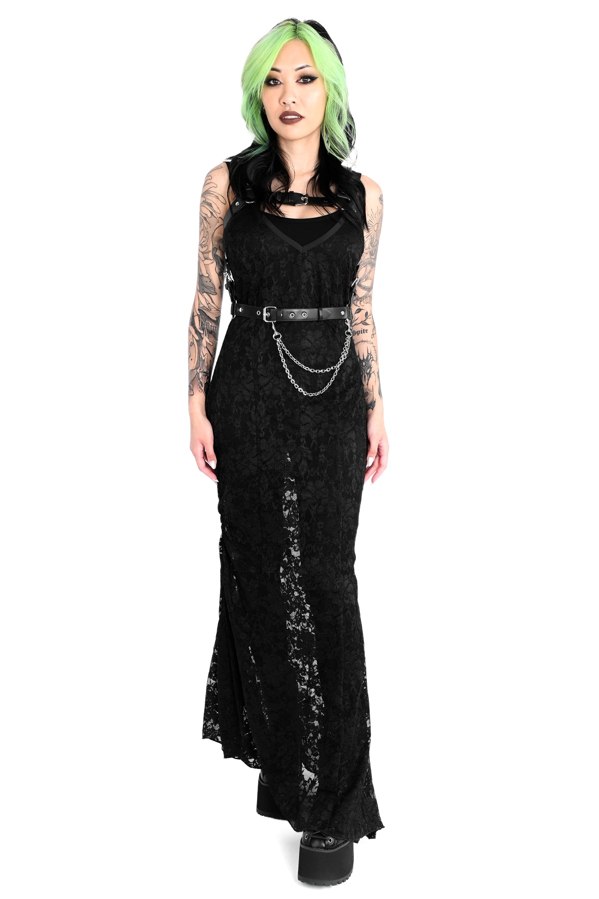 Nicole Lace Maxi Dress FOXBLOOD Nicole Lace Maxi Dress FOXBLOOD