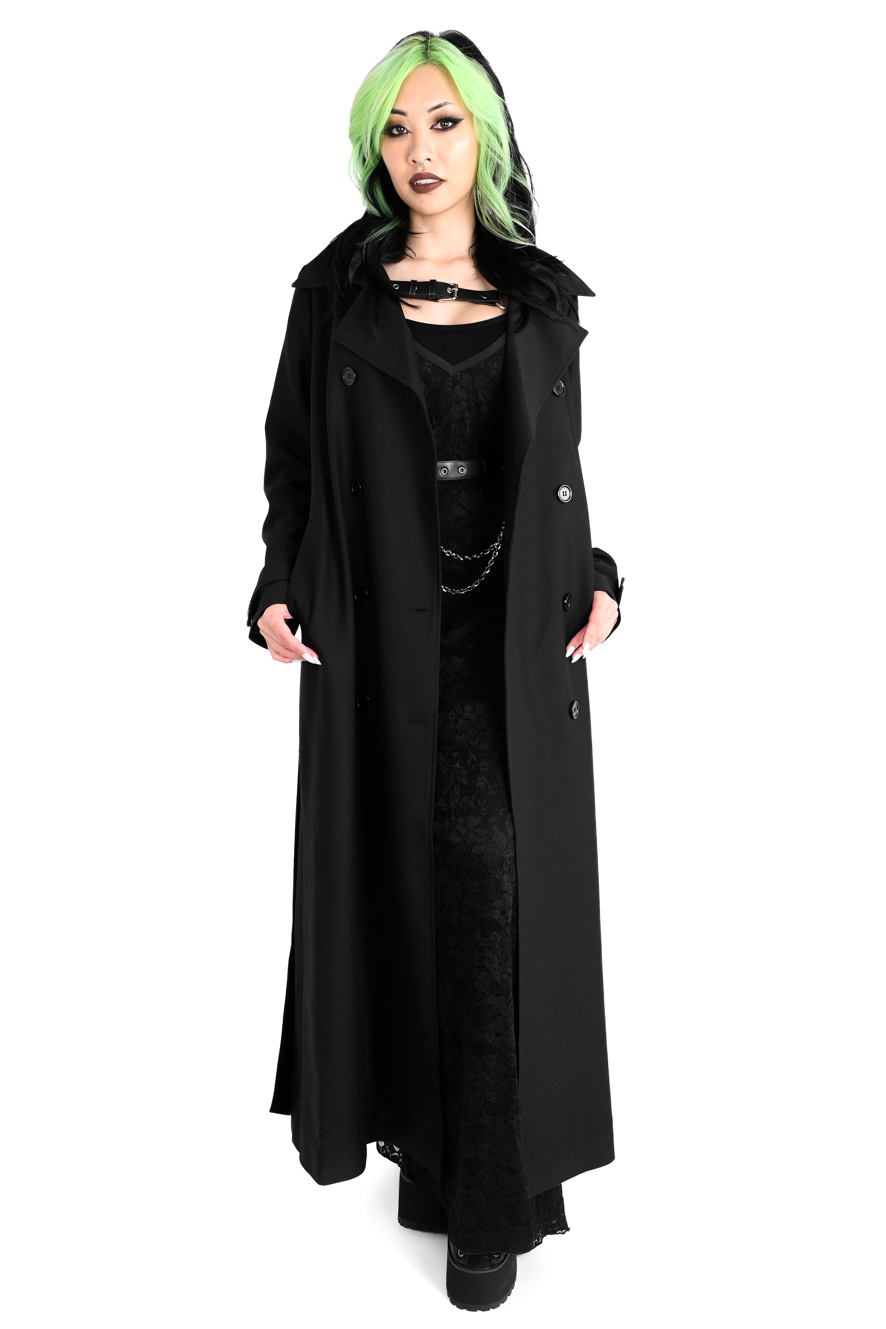 Hayden Trench Coat – FOXBLOOD