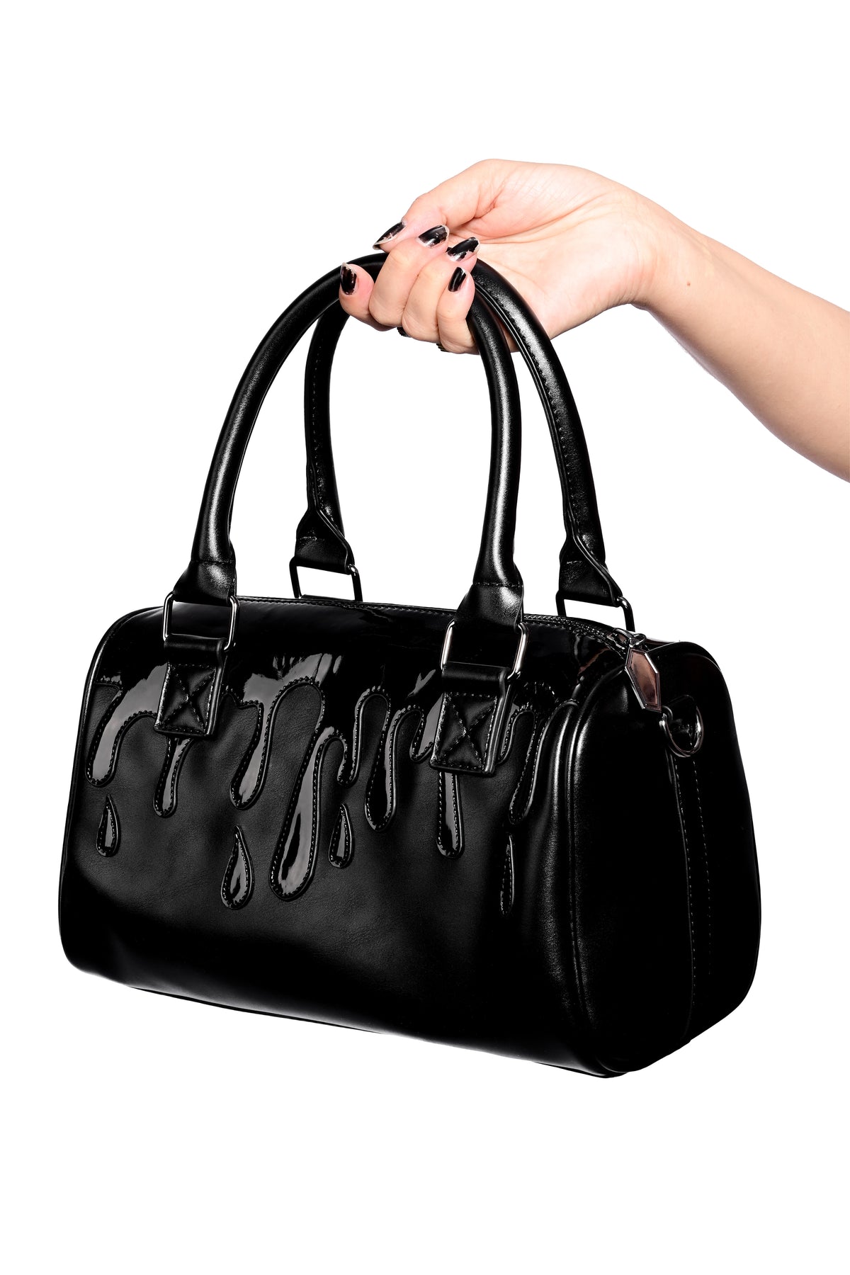 Slimed Mini Bag - Black Oil Slick