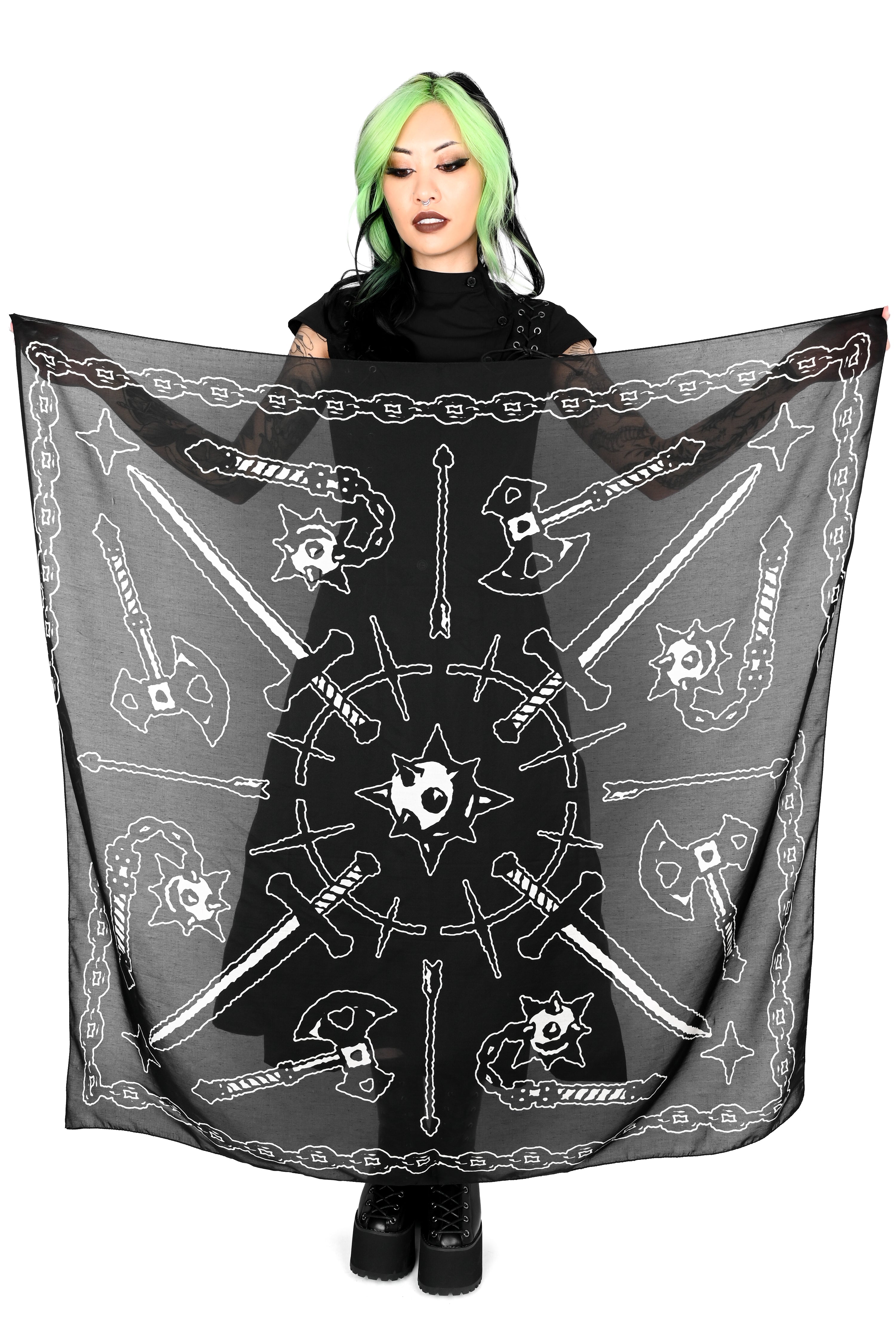 Armory Scarf – FOXBLOOD