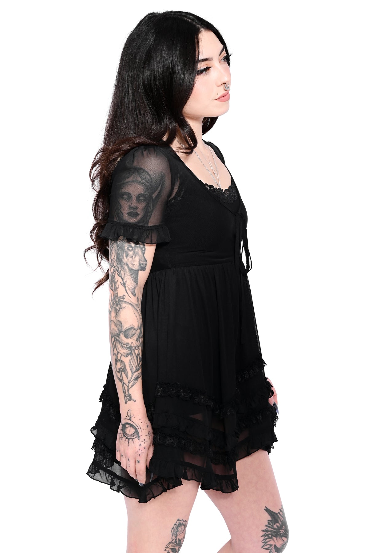 Coralie Mesh Dress- Sign up for restock notifications! FOXBLOOD Coralie Mesh Dress- Sign up for restock notifications! FOXBLOOD