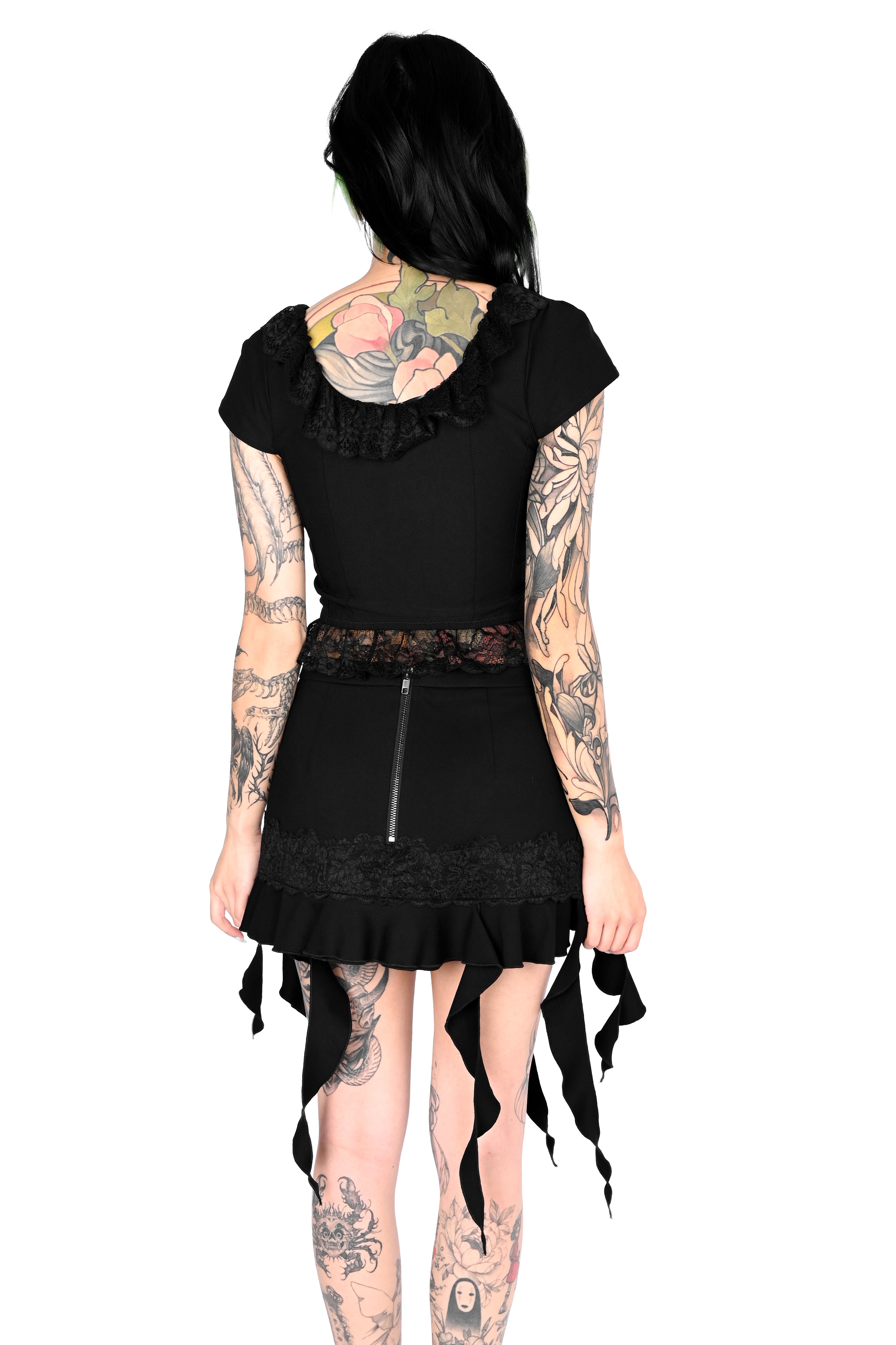 Ivy Handkerchief Skirt – FOXBLOOD