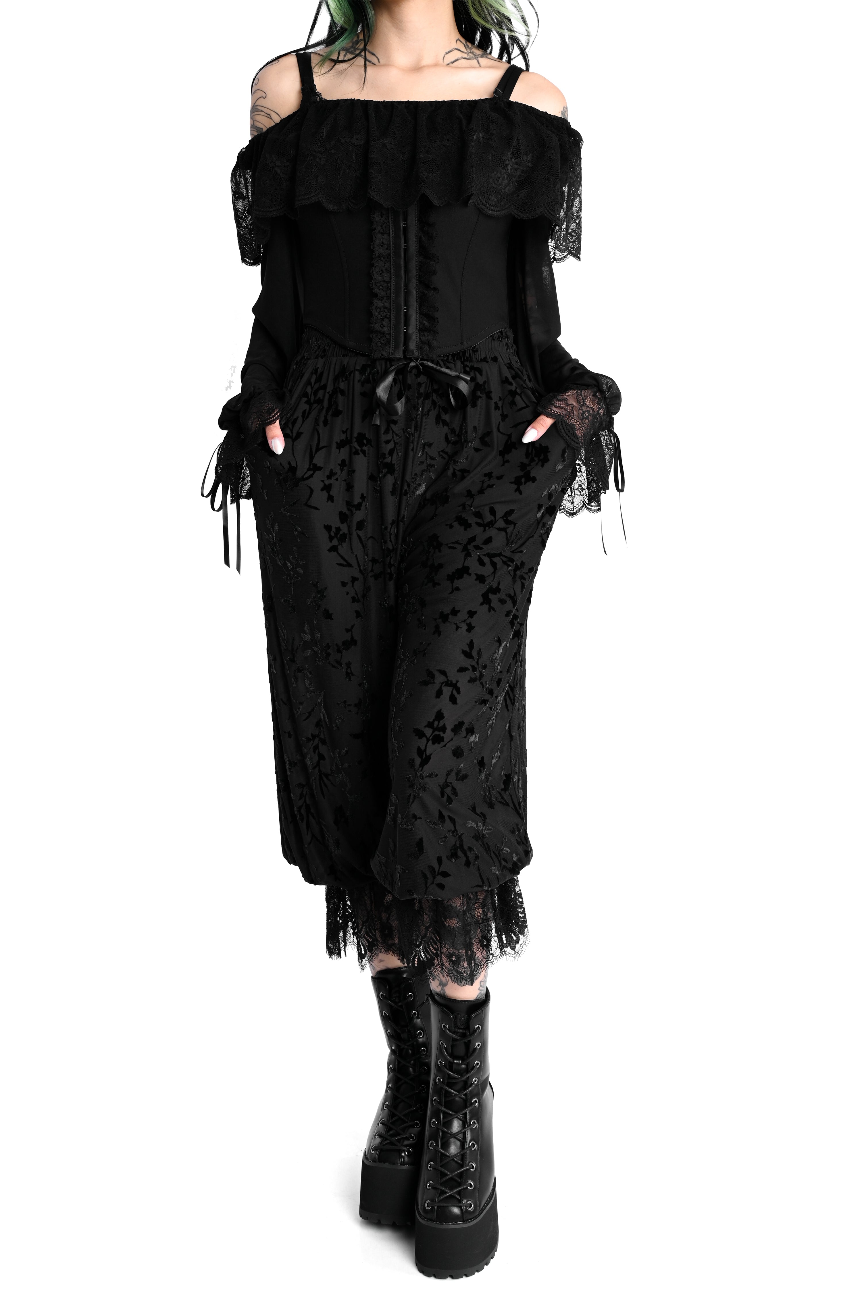 Jackie Bloomer Pants – FOXBLOOD