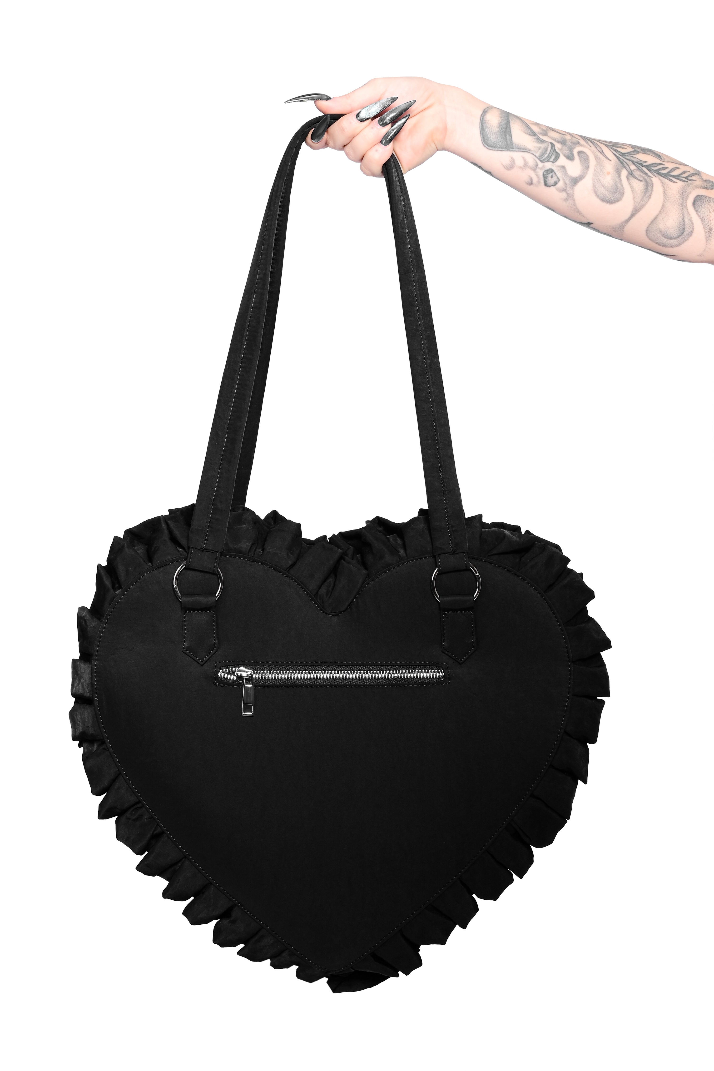 Oversized Heart Tote - No Restock! – FOXBLOOD